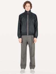 Louis Vuitton Monogram Reversible Windbreaker Jacket