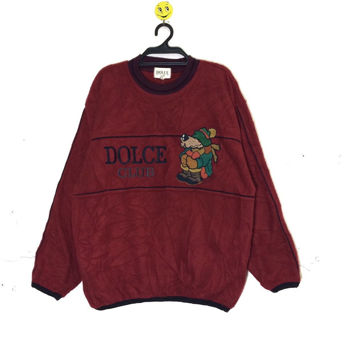 Cartoon Network Vtg Fleece DOLCE Club Dolce Cartoon Network Pullover Jumper Size US M / EU 48-50 / 2 - 1 Thumbnail