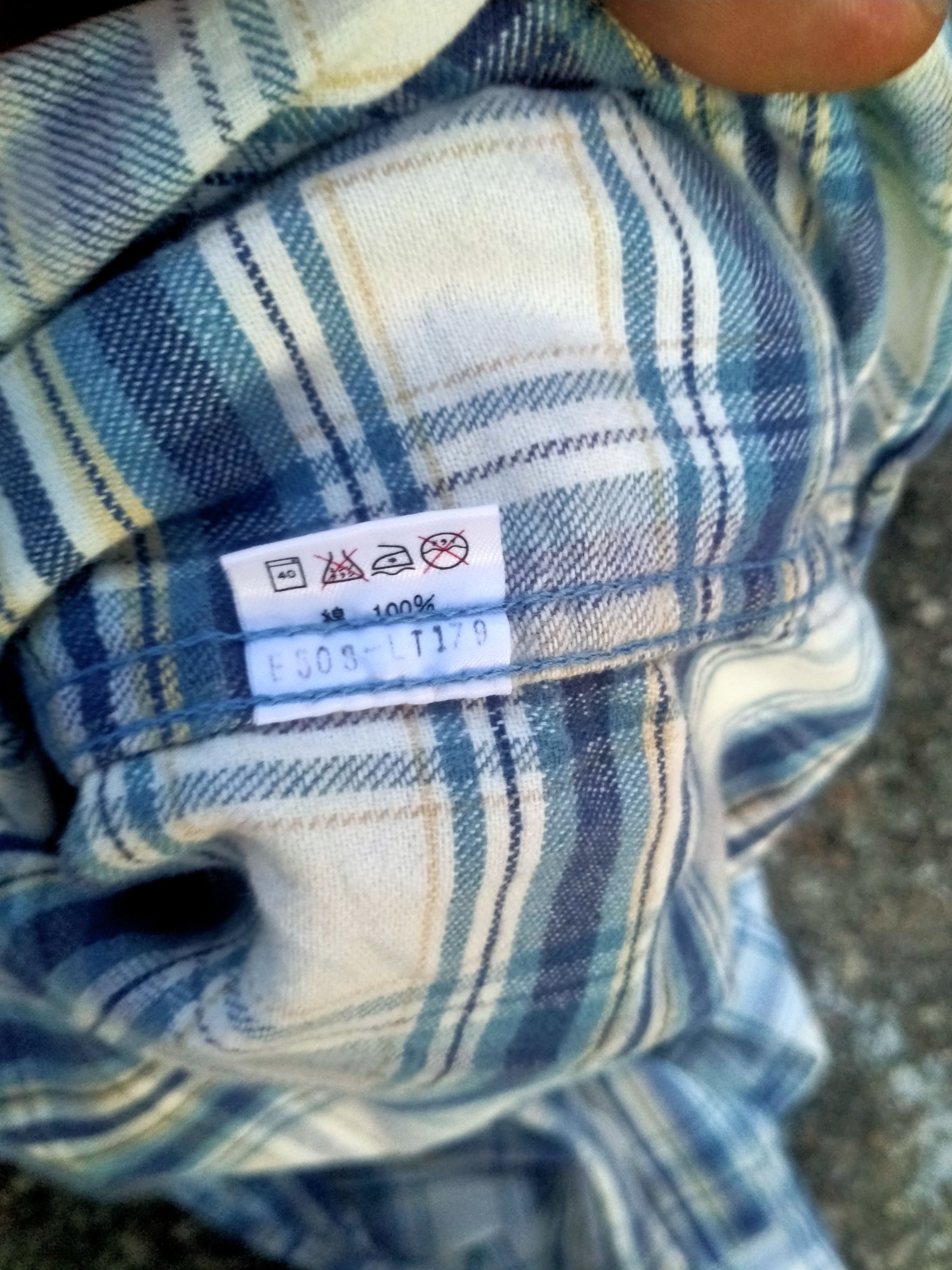 Flannel × Japanese Brand × Lee LEE WESTERN CLOTHES SNAP BUTTON UP SHIRT Size US L / EU 52-54 / 3 - 8 Thumbnail