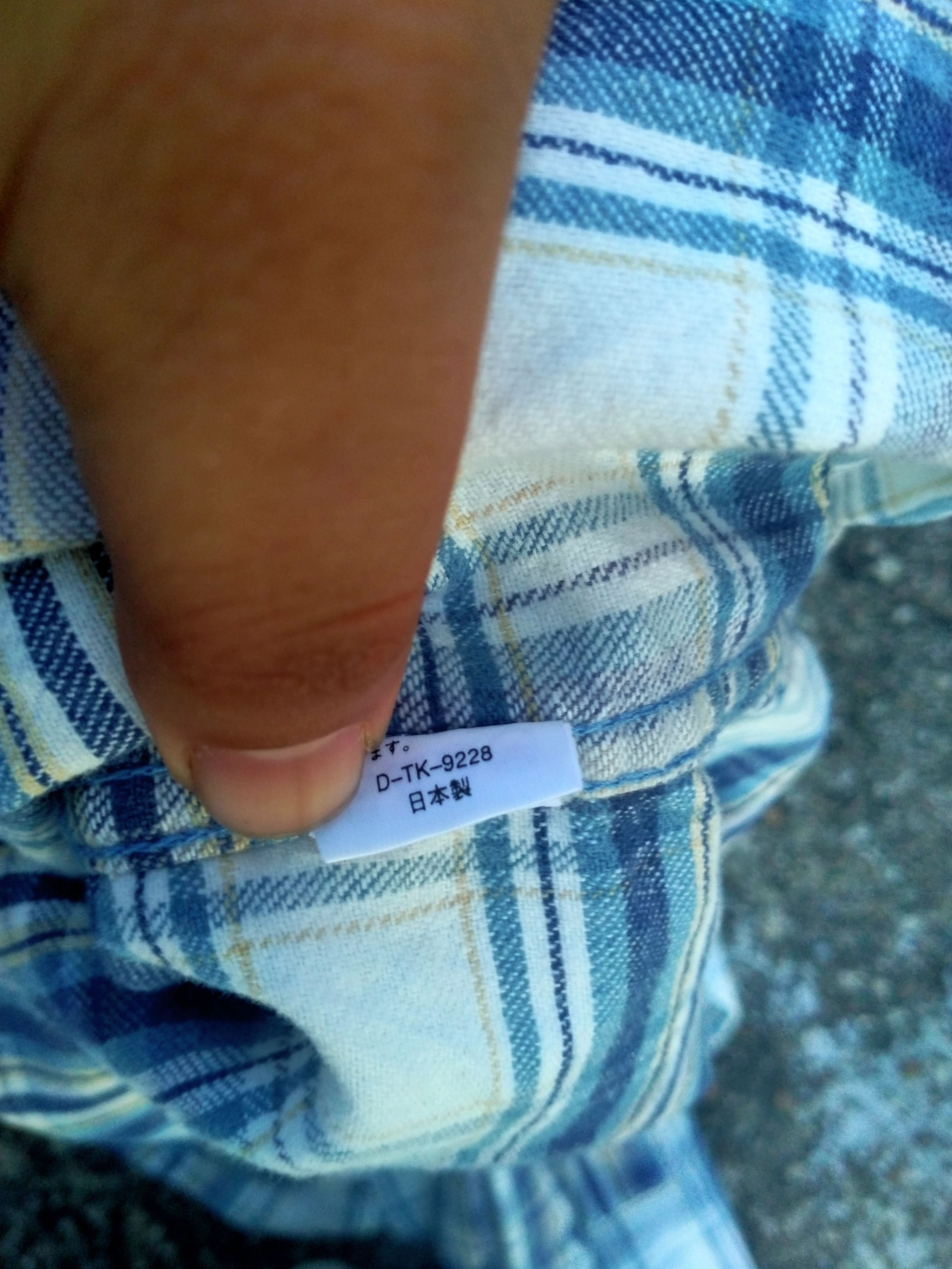Flannel × Japanese Brand × Lee LEE WESTERN CLOTHES SNAP BUTTON UP SHIRT Size US L / EU 52-54 / 3 - 9 Thumbnail