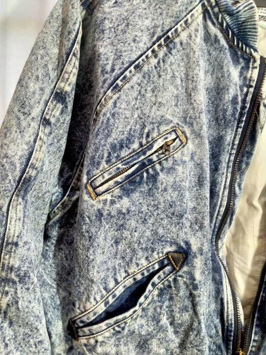 Japanese Brand DISTRESSED BOBSON BOMBER DENIM JACKET SIZE XL Size US XL / EU 56 / 4 - 6 Thumbnail