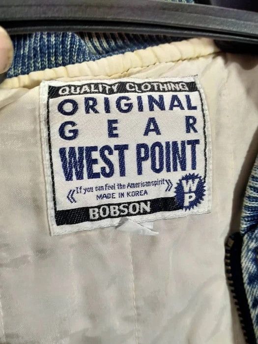 Japanese Brand DISTRESSED BOBSON BOMBER DENIM JACKET SIZE XL Size US XL / EU 56 / 4 - 3 Thumbnail