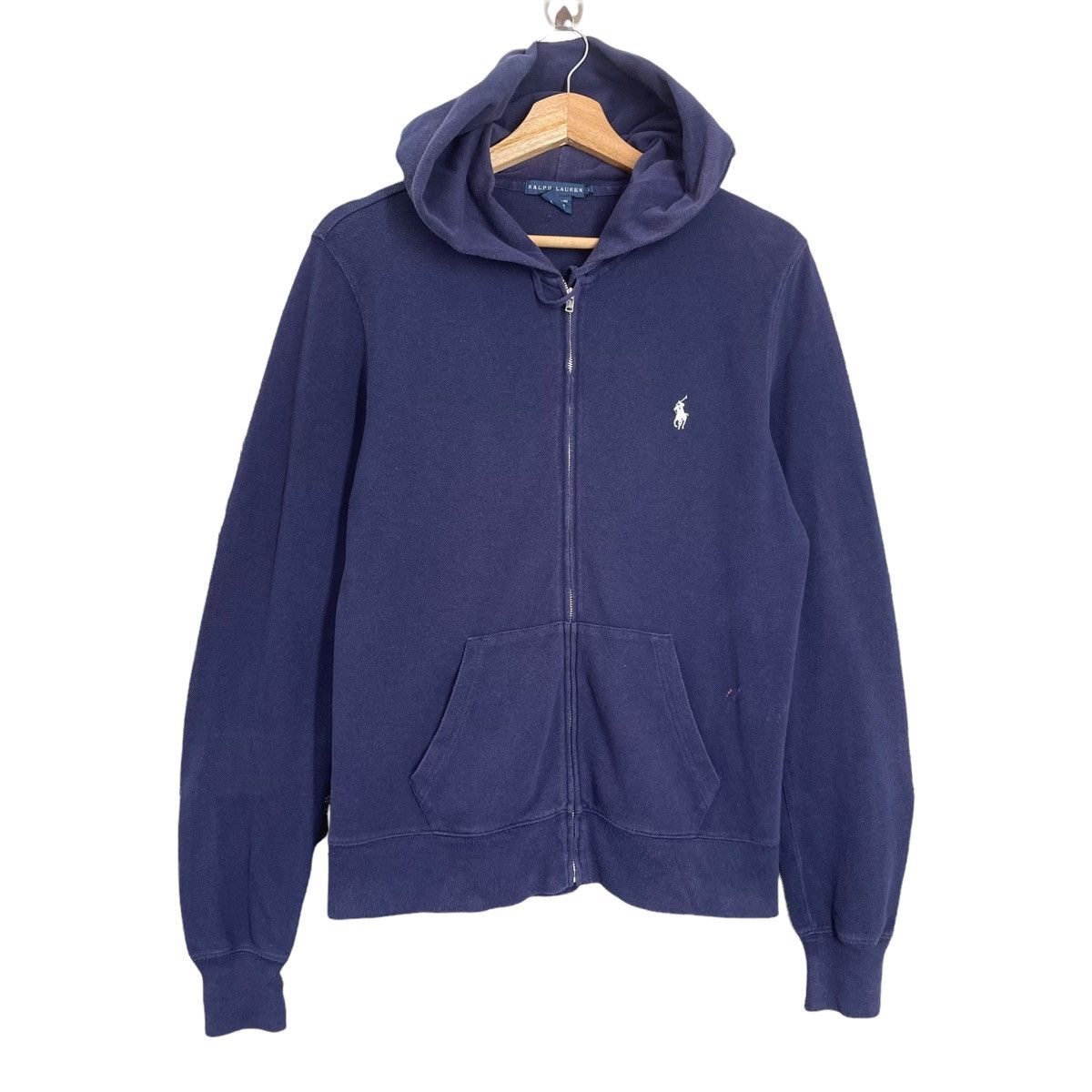 Polo Ralph Lauren Vintage 90s Ralph Lauren Small Logo Zipper Hoodies Size S Size US S / EU 44-46 / 1 - 1 Thumbnail