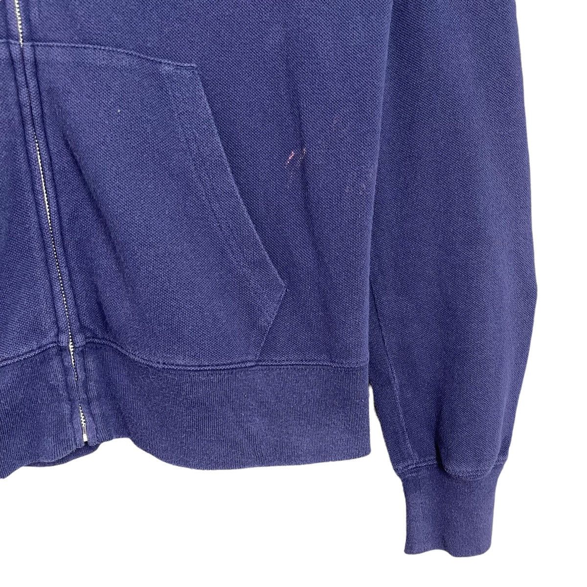 Polo Ralph Lauren Vintage 90s Ralph Lauren Small Logo Zipper Hoodies Size S Size US S / EU 44-46 / 1 - 6 Thumbnail