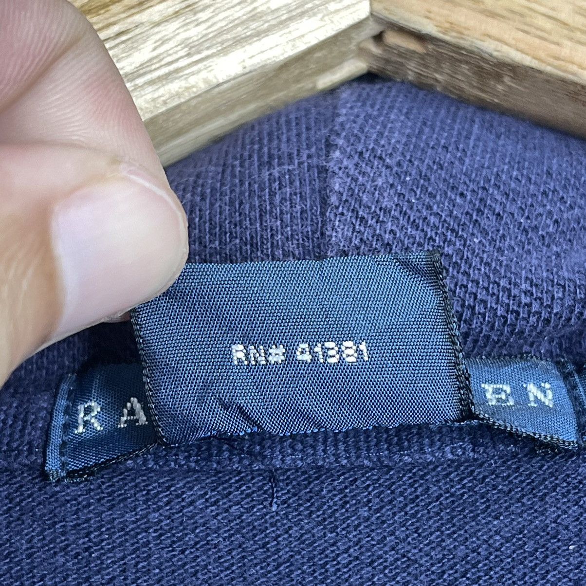 Polo Ralph Lauren Vintage 90s Ralph Lauren Small Logo Zipper Hoodies Size S Size US S / EU 44-46 / 1 - 9 Thumbnail