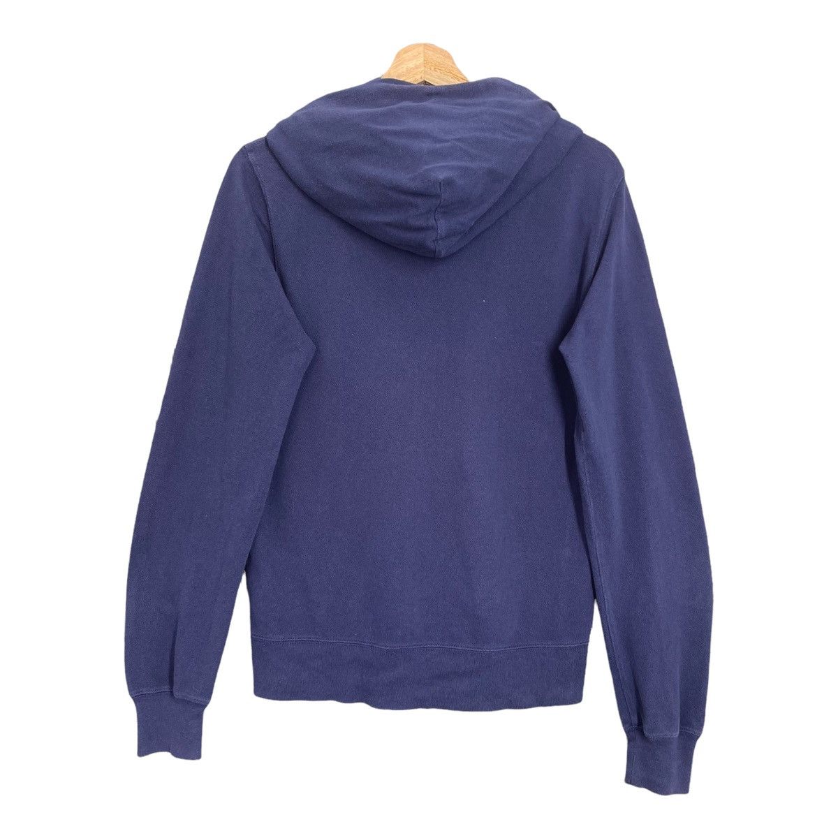 Polo Ralph Lauren Vintage 90s Ralph Lauren Small Logo Zipper Hoodies Size S Size US S / EU 44-46 / 1 - 7 Thumbnail