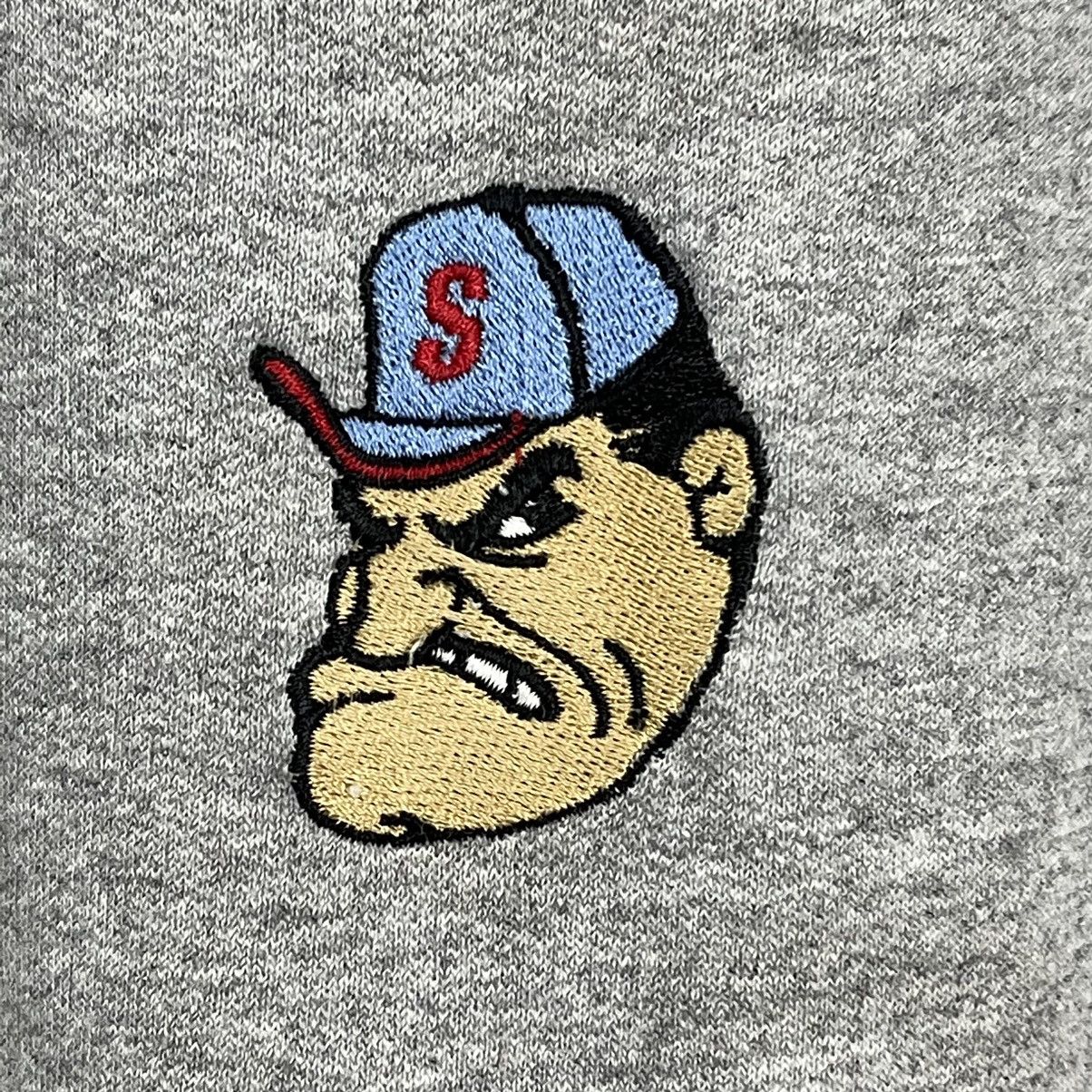 Japanese Brand Vintage 90s South High Rebels Crewneck Sweatshirt Size L Size US L / EU 52-54 / 3 - 7 Thumbnail