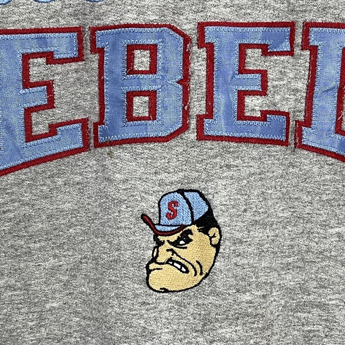 Japanese Brand Vintage 90s South High Rebels Crewneck Sweatshirt Size L Size US L / EU 52-54 / 3 - 6 Thumbnail