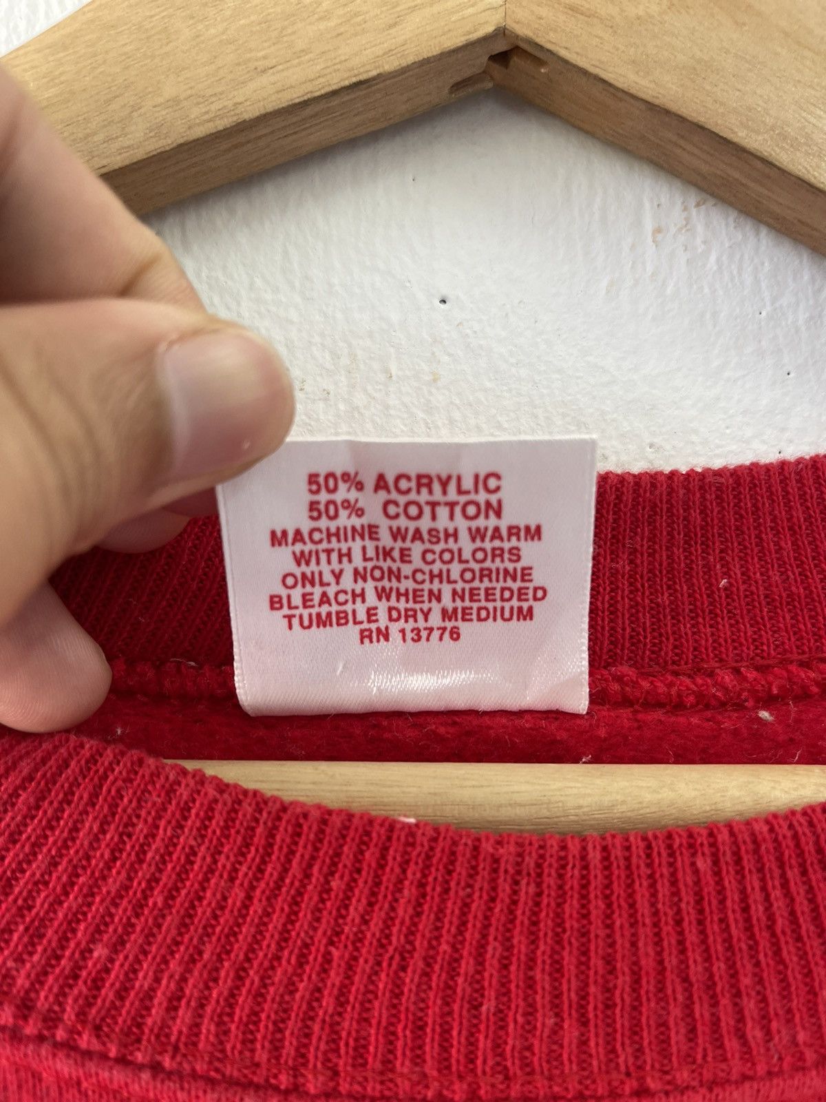 Vintage Vintage 90’s San Fracisco Crewneck Sweatshirt Size M Size US M / EU 48-50 / 2 - 9 Thumbnail