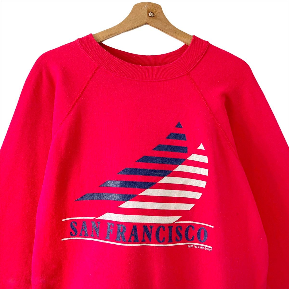 Vintage Vintage 90’s San Fracisco Crewneck Sweatshirt Size M Size US M / EU 48-50 / 2 - 4 Thumbnail