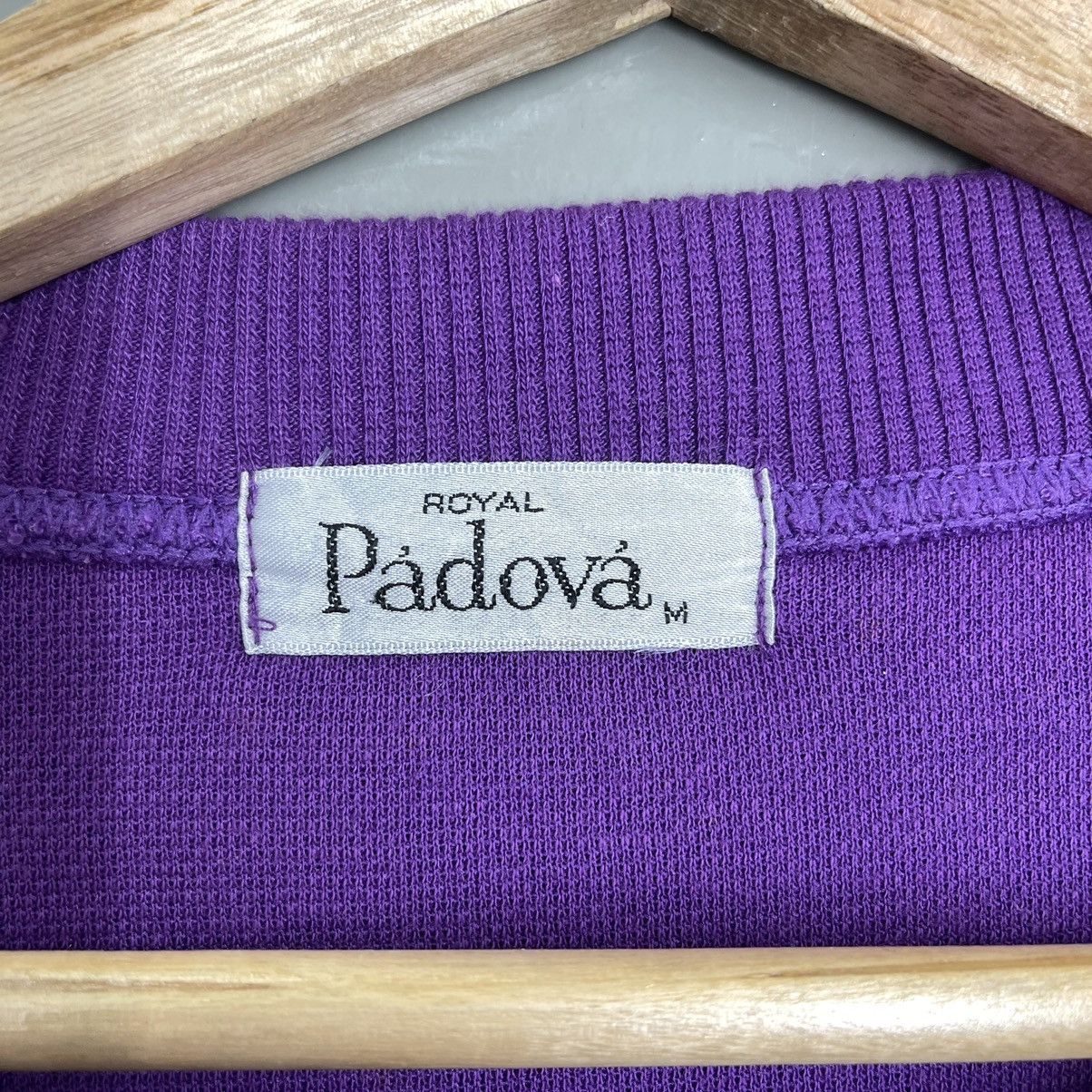 Other 90s Designer Royal Padova Crewneck Sweatshirt Size M Size US M / EU 48-50 / 2 - 8 Thumbnail