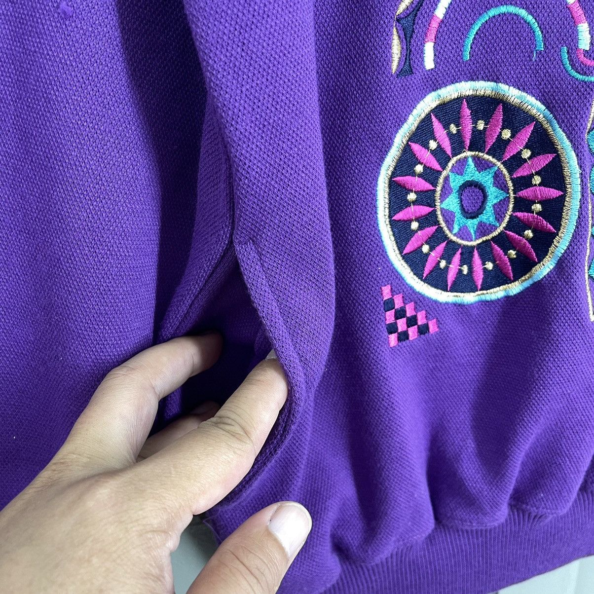 Other 90s Designer Royal Padova Crewneck Sweatshirt Size M Size US M / EU 48-50 / 2 - 6 Thumbnail