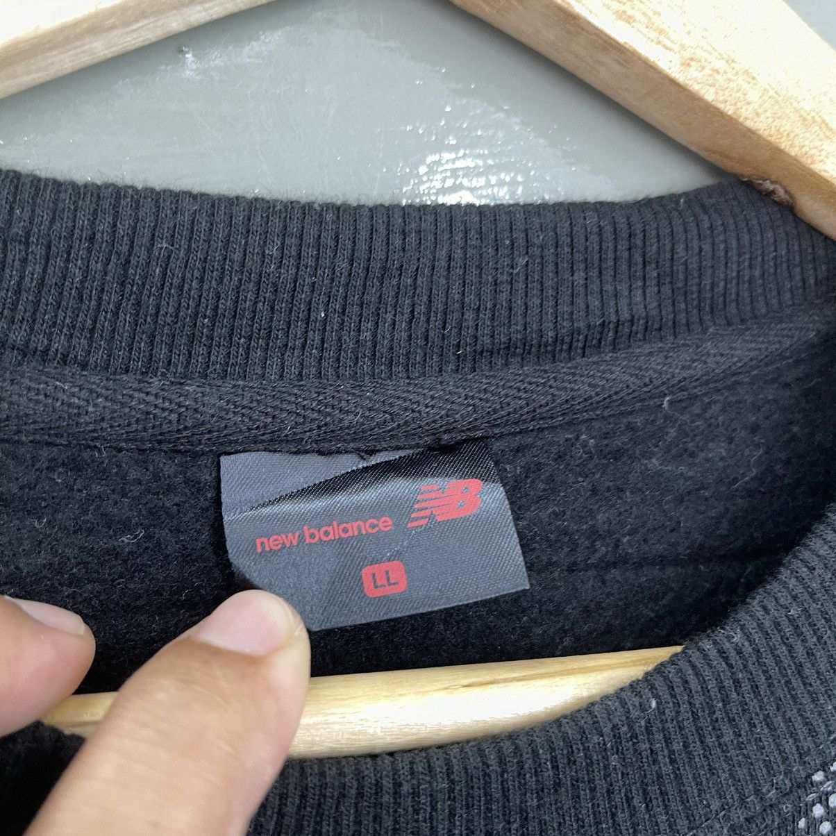 New Balance Vintage New Balance Spellout Logo Pullover Sweatshirt Size M Size US M / EU 48-50 / 2 - 8 Thumbnail