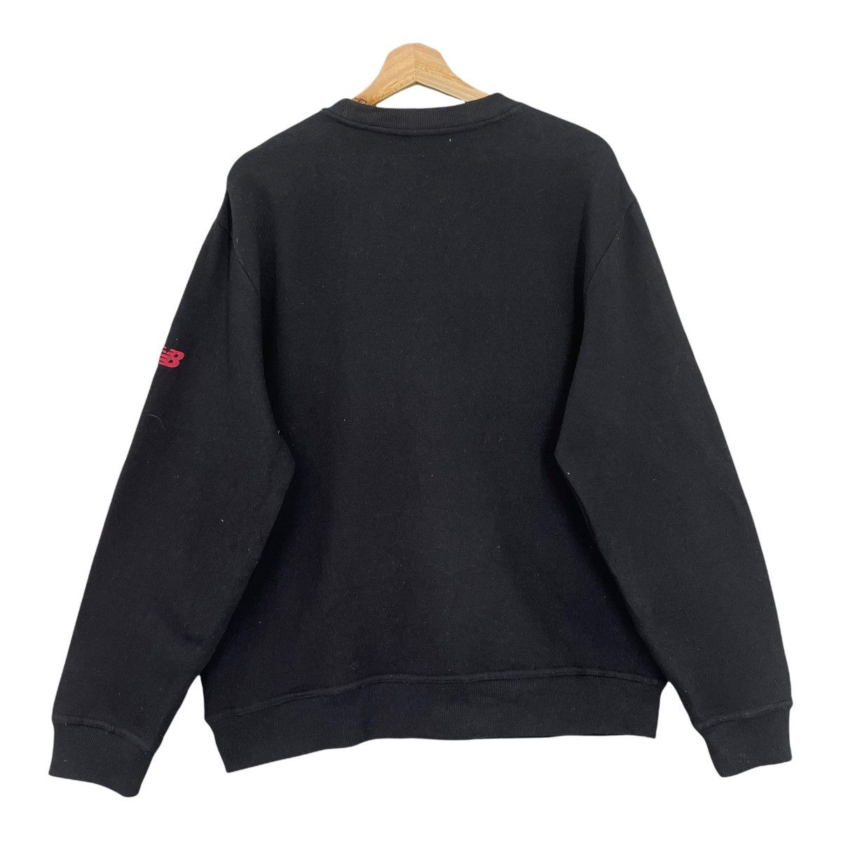 New Balance Vintage New Balance Spellout Logo Pullover Sweatshirt Size M Size US M / EU 48-50 / 2 - 7 Thumbnail