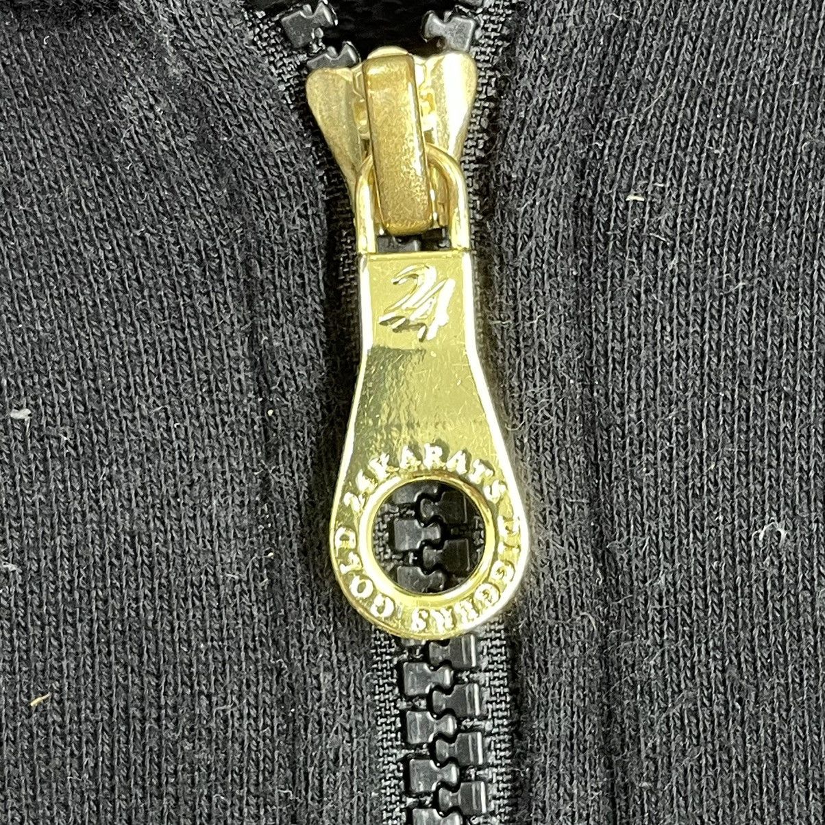 Japanese Brand 24karats Big Logo Zipper Hoodies Size M Size US M / EU 48-50 / 2 - 11 Thumbnail
