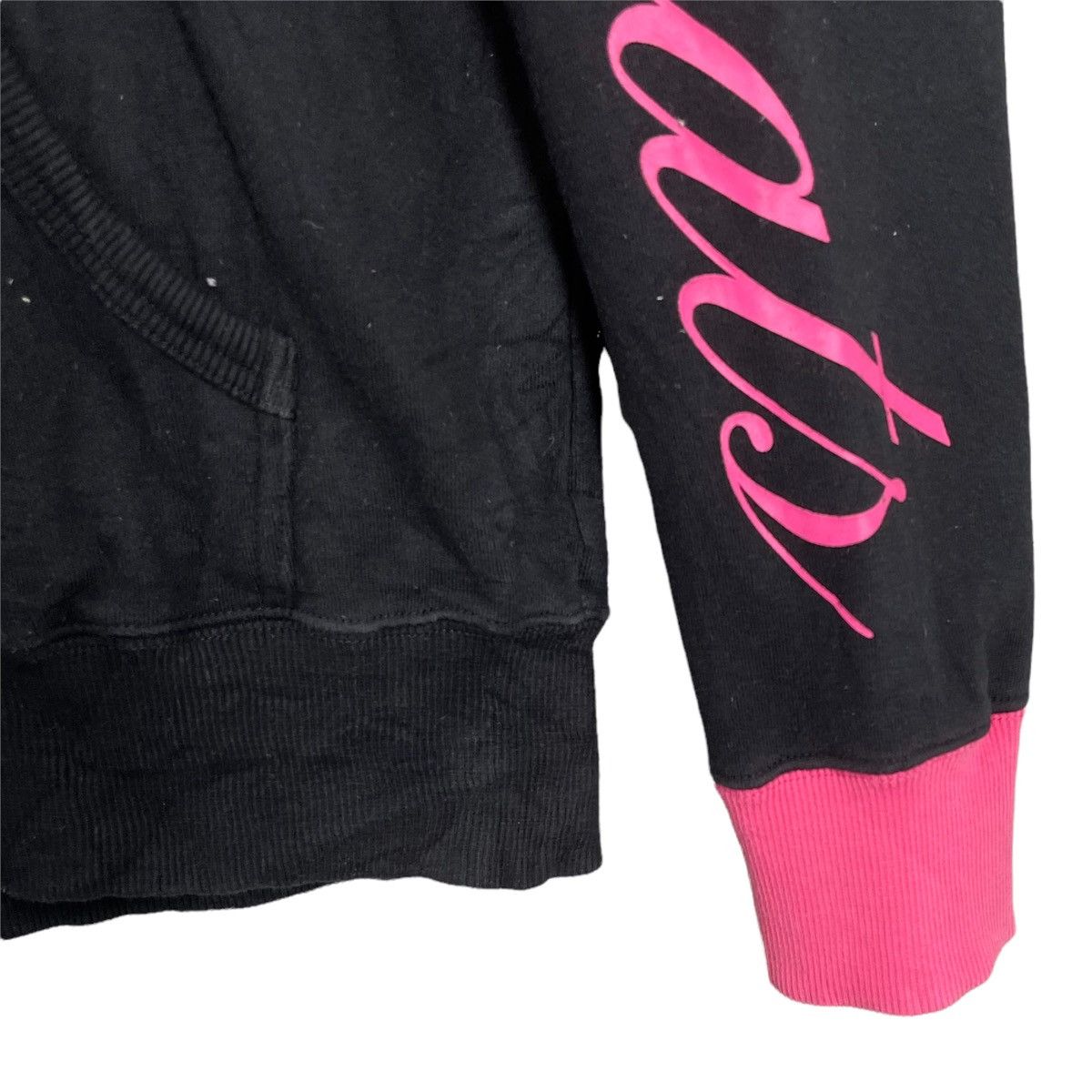 Japanese Brand 24karats Big Logo Zipper Hoodies Size M Size US M / EU 48-50 / 2 - 10 Thumbnail
