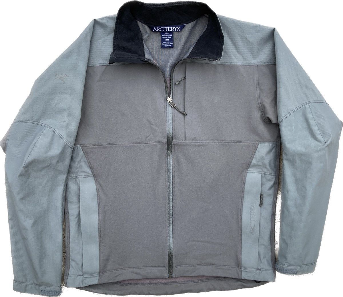 Arc'Teryx Arcteryx Goretex Nylon Gray Jacket Made In Canada Size M