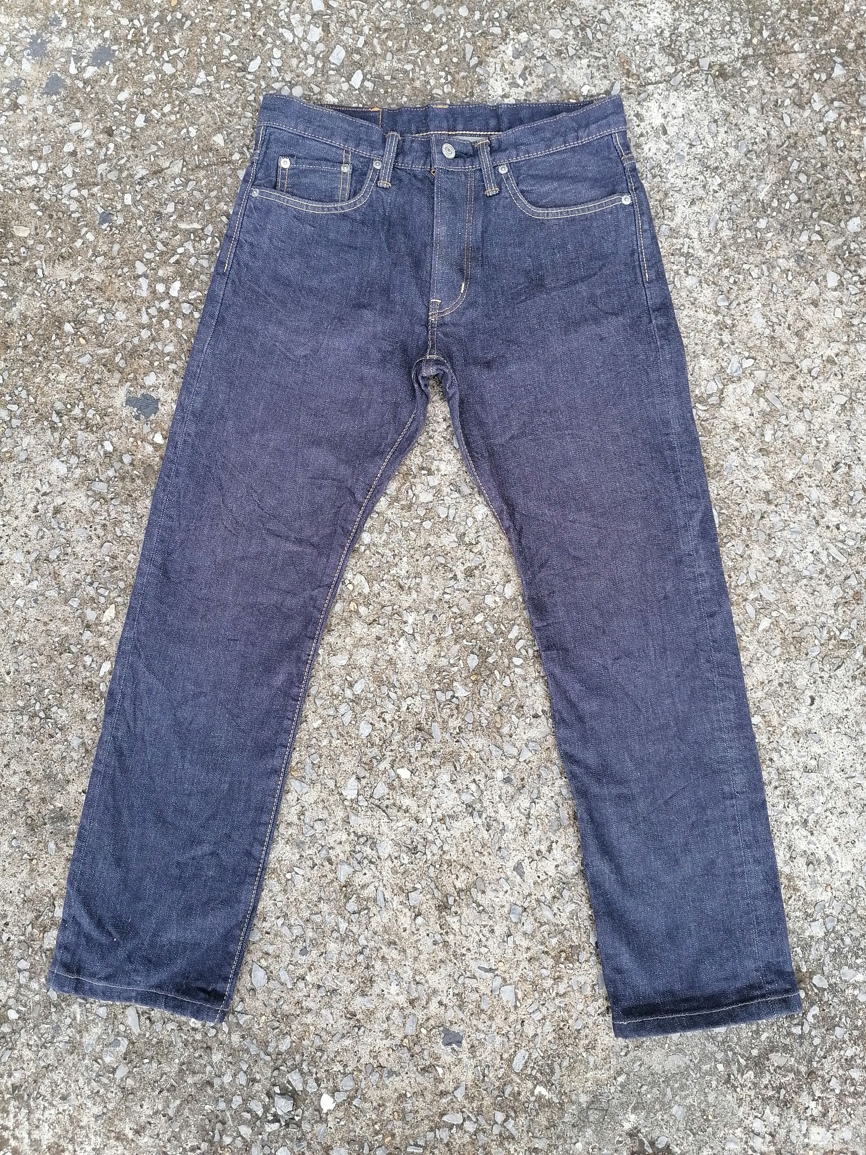 Edwin Edwin Selvedge Raw Japanese Jeans Size US 31 - 2 Thumbnail