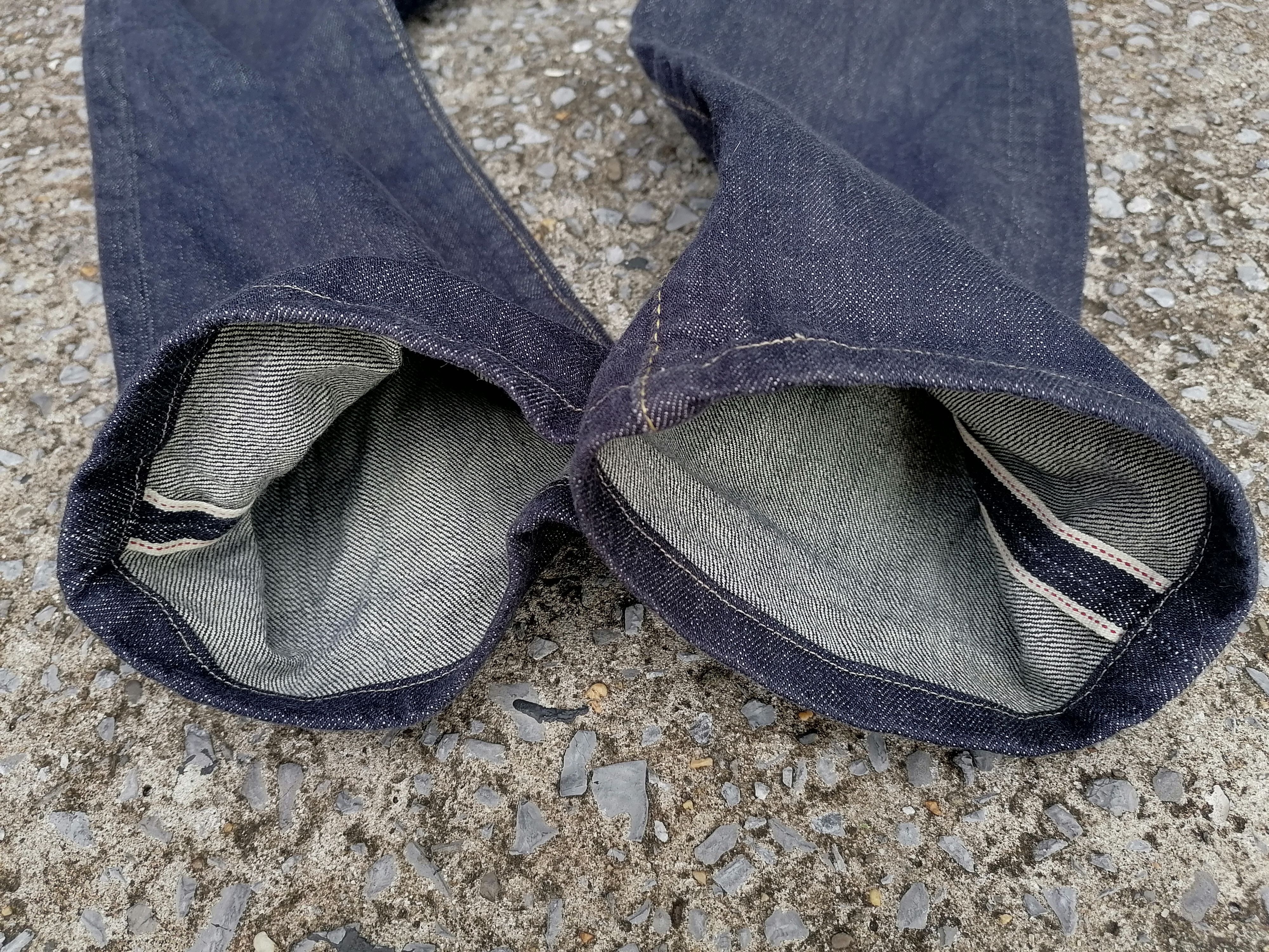 Edwin Edwin Selvedge Raw Japanese Jeans Size US 31 - 8 Thumbnail