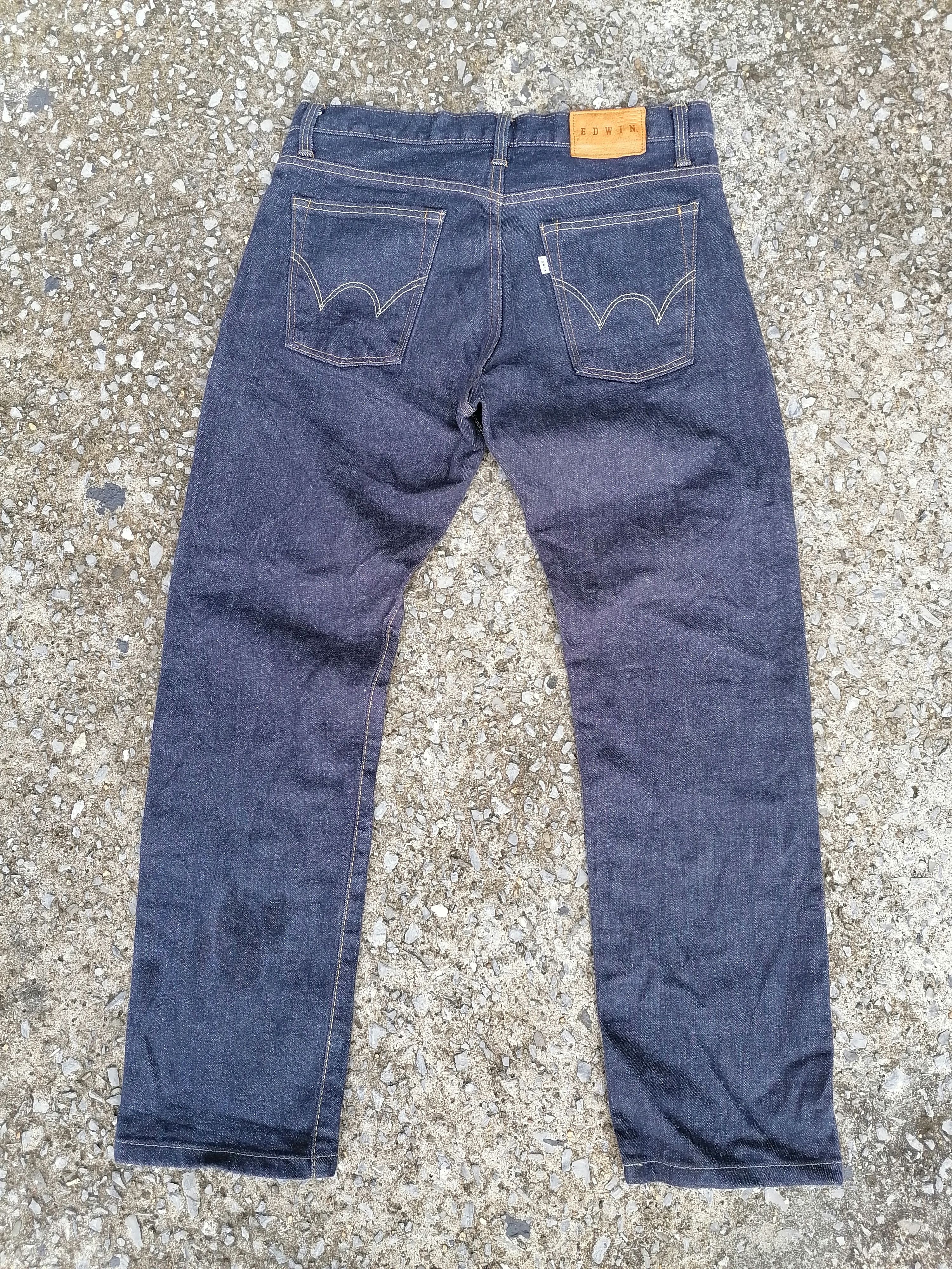 Edwin Selvedge Raw Japanese Jeans