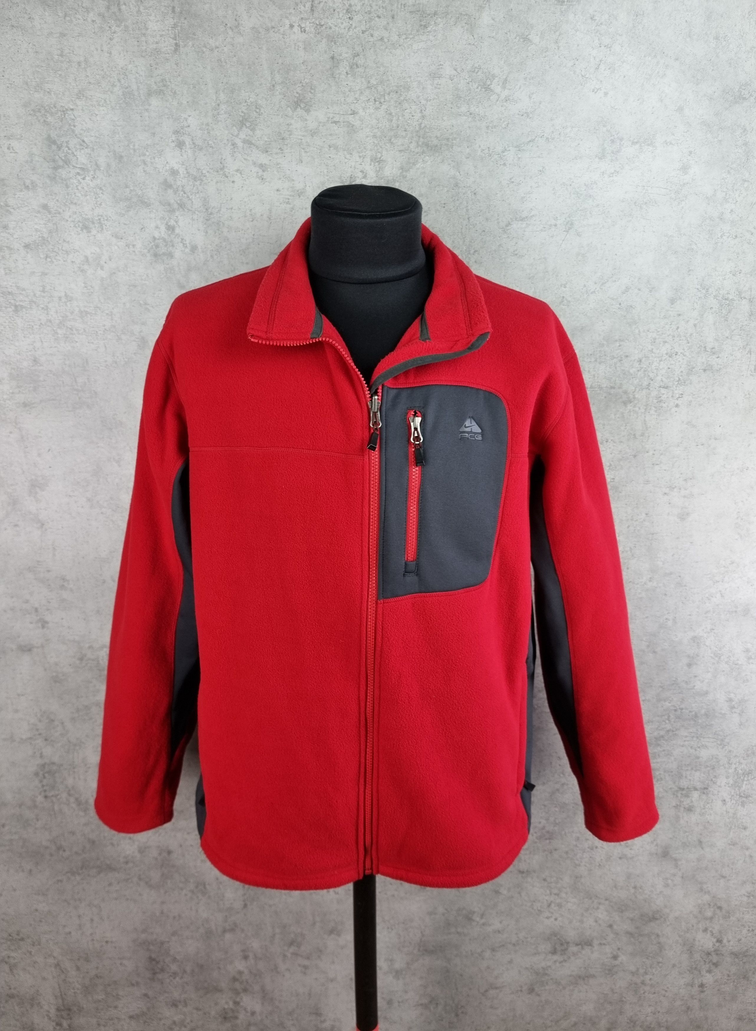 Nike × Nike ACG Rare 90s NIKE ACG Strom FIT Fleece Tactical Jacket Size US XL / EU 56 / 4 - 4 Thumbnail