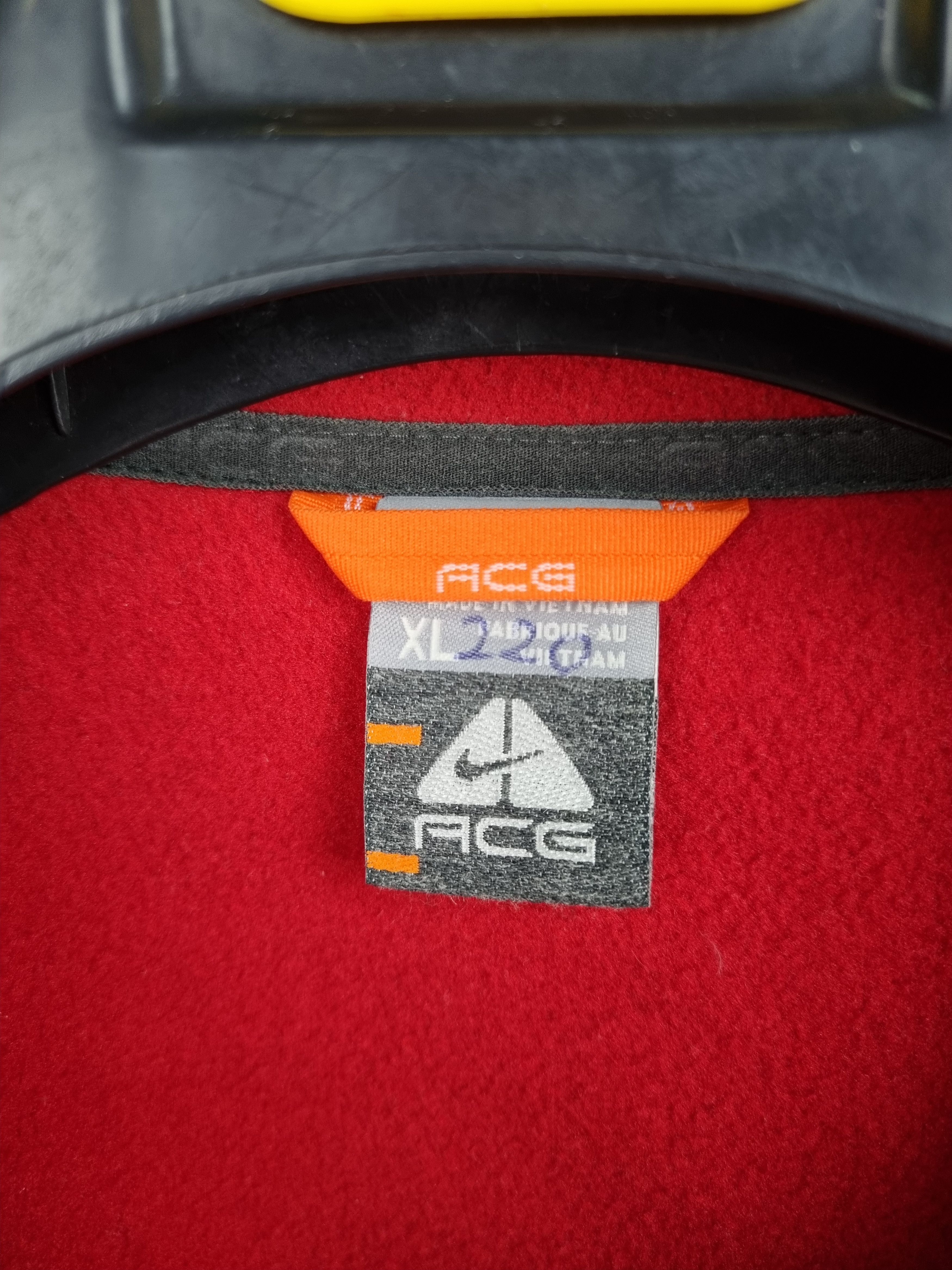 Nike × Nike ACG Rare 90s NIKE ACG Strom FIT Fleece Tactical Jacket Size US XL / EU 56 / 4 - 8 Thumbnail