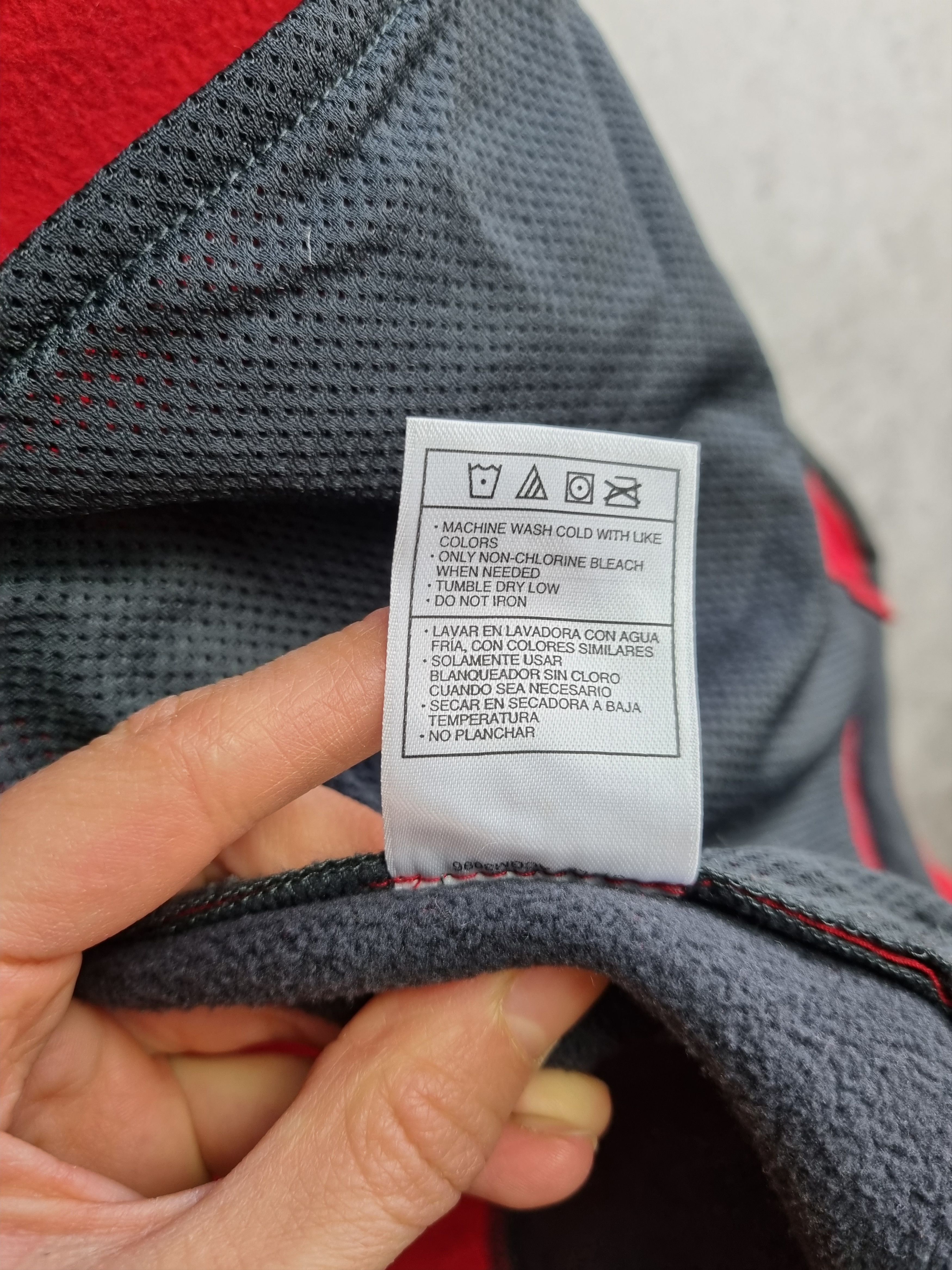 Nike × Nike ACG Rare 90s NIKE ACG Strom FIT Fleece Tactical Jacket Size US XL / EU 56 / 4 - 9 Thumbnail