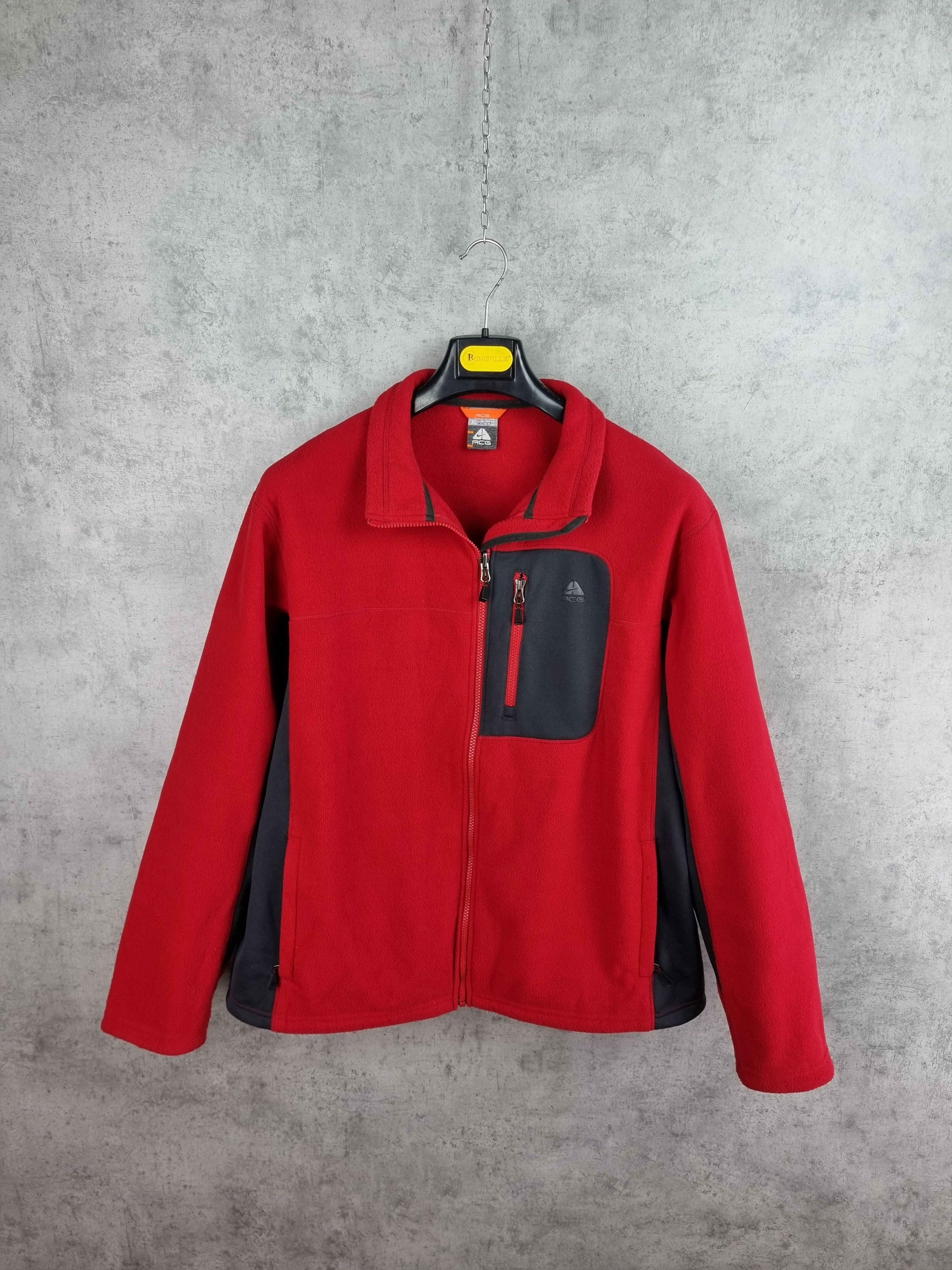 Nike × Nike ACG Rare 90s NIKE ACG Strom FIT Fleece Tactical Jacket Size US XL / EU 56 / 4 - 3 Thumbnail