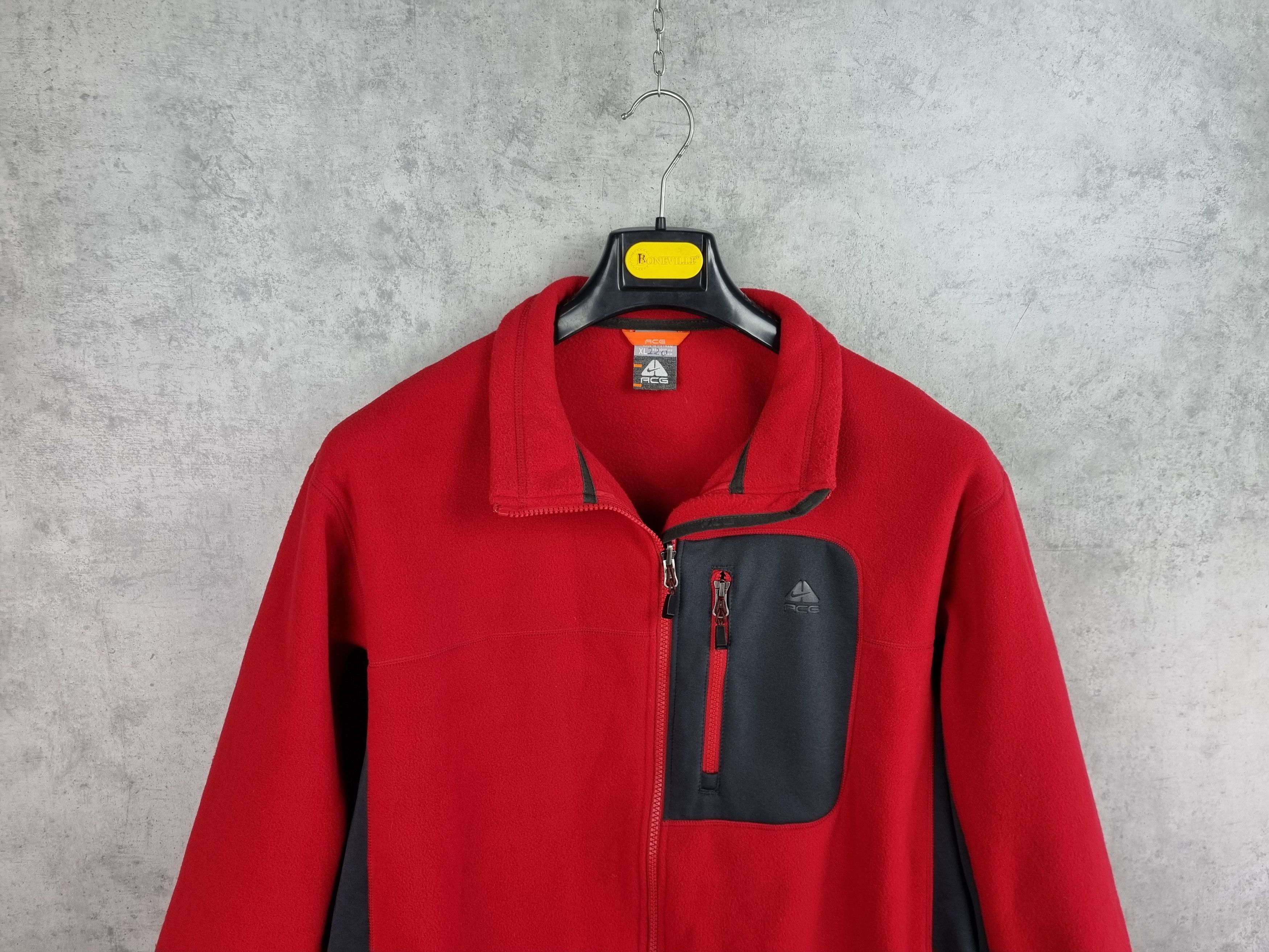 Nike × Nike ACG Rare 90s NIKE ACG Strom FIT Fleece Tactical Jacket Size US XL / EU 56 / 4 - 2 Thumbnail