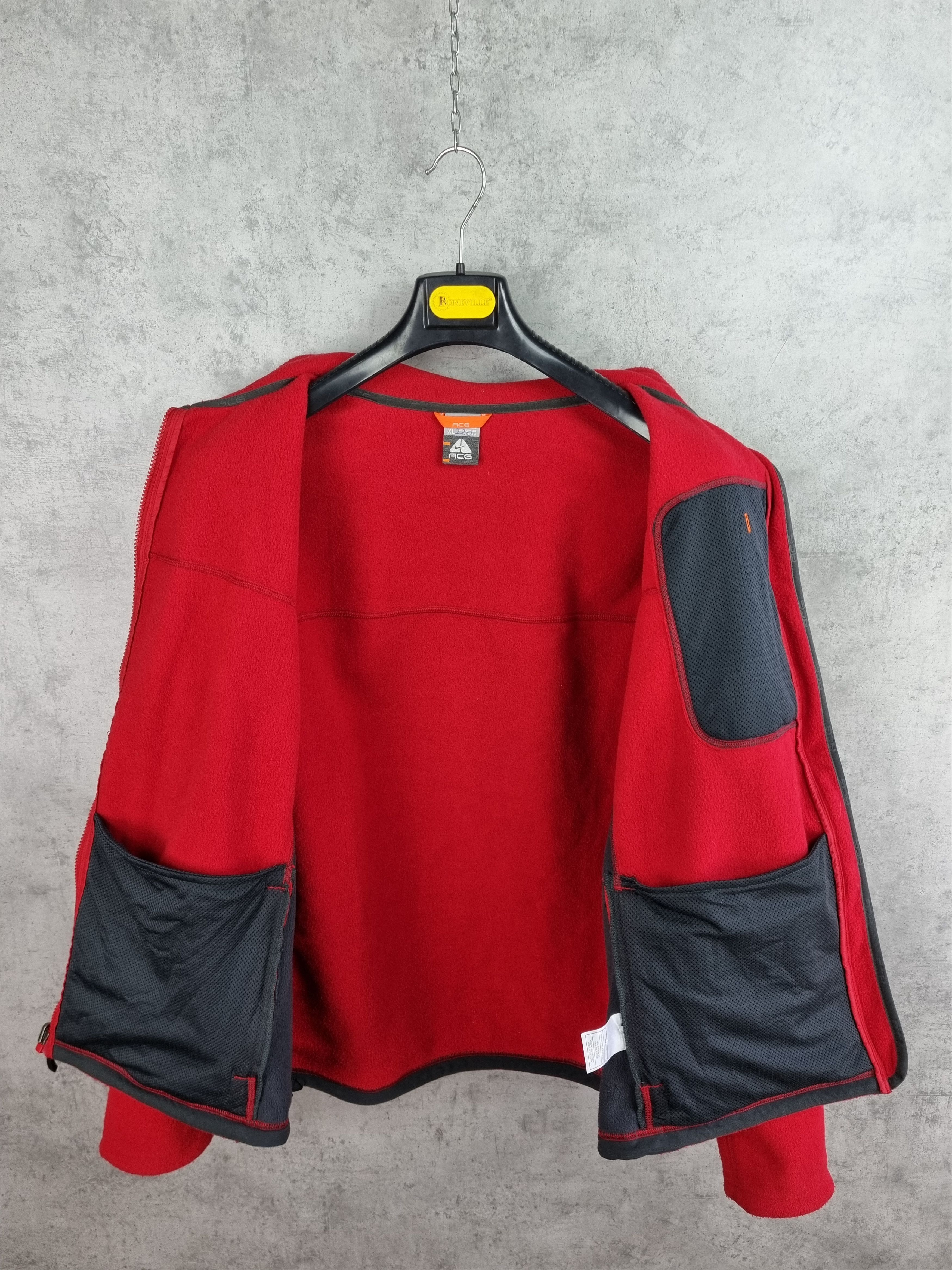 Nike × Nike ACG Rare 90s NIKE ACG Strom FIT Fleece Tactical Jacket Size US XL / EU 56 / 4 - 7 Thumbnail