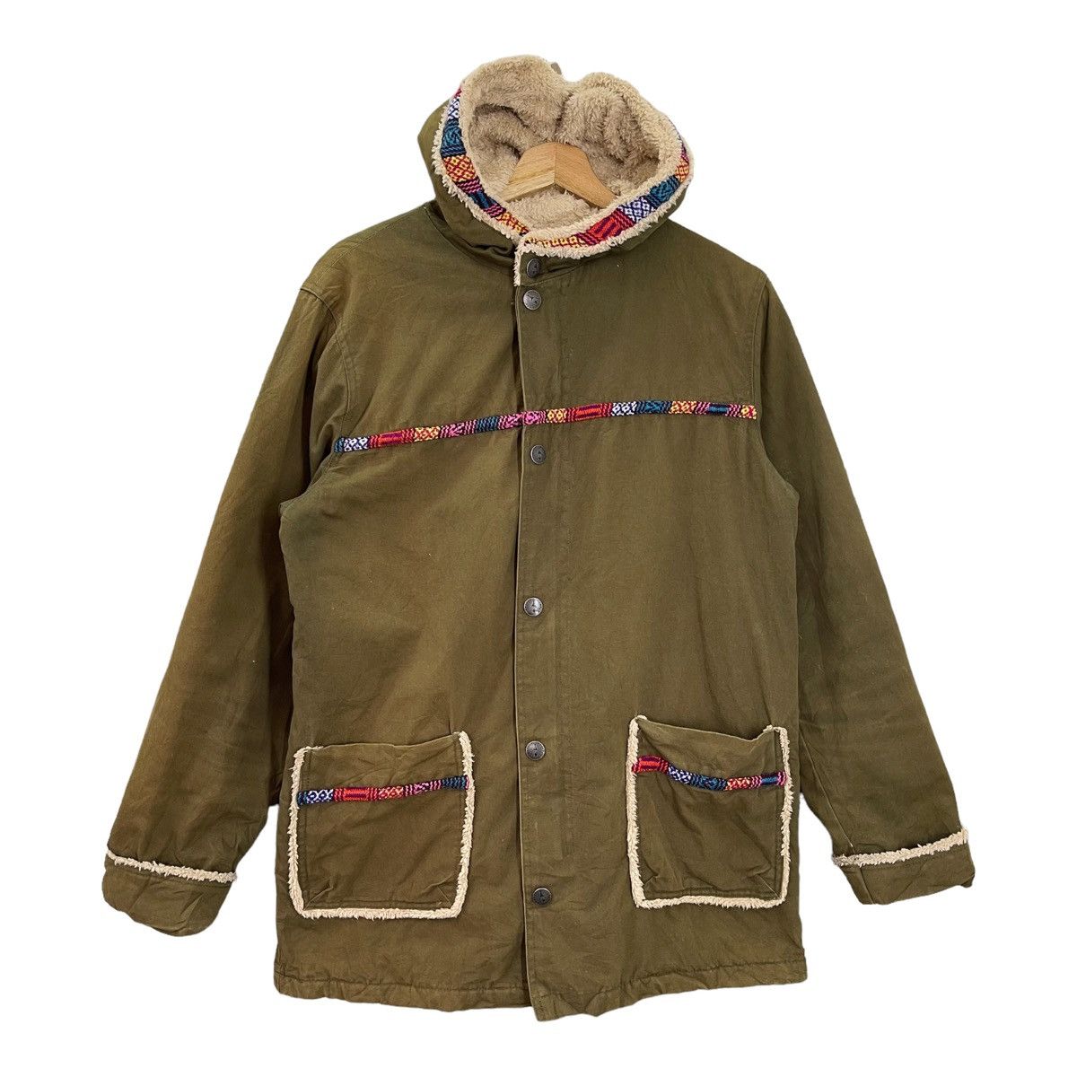 Japanese Brand Vintage 90s Titicaca Jacket Size M Size US M / EU 48-50 / 2 - 1 Thumbnail