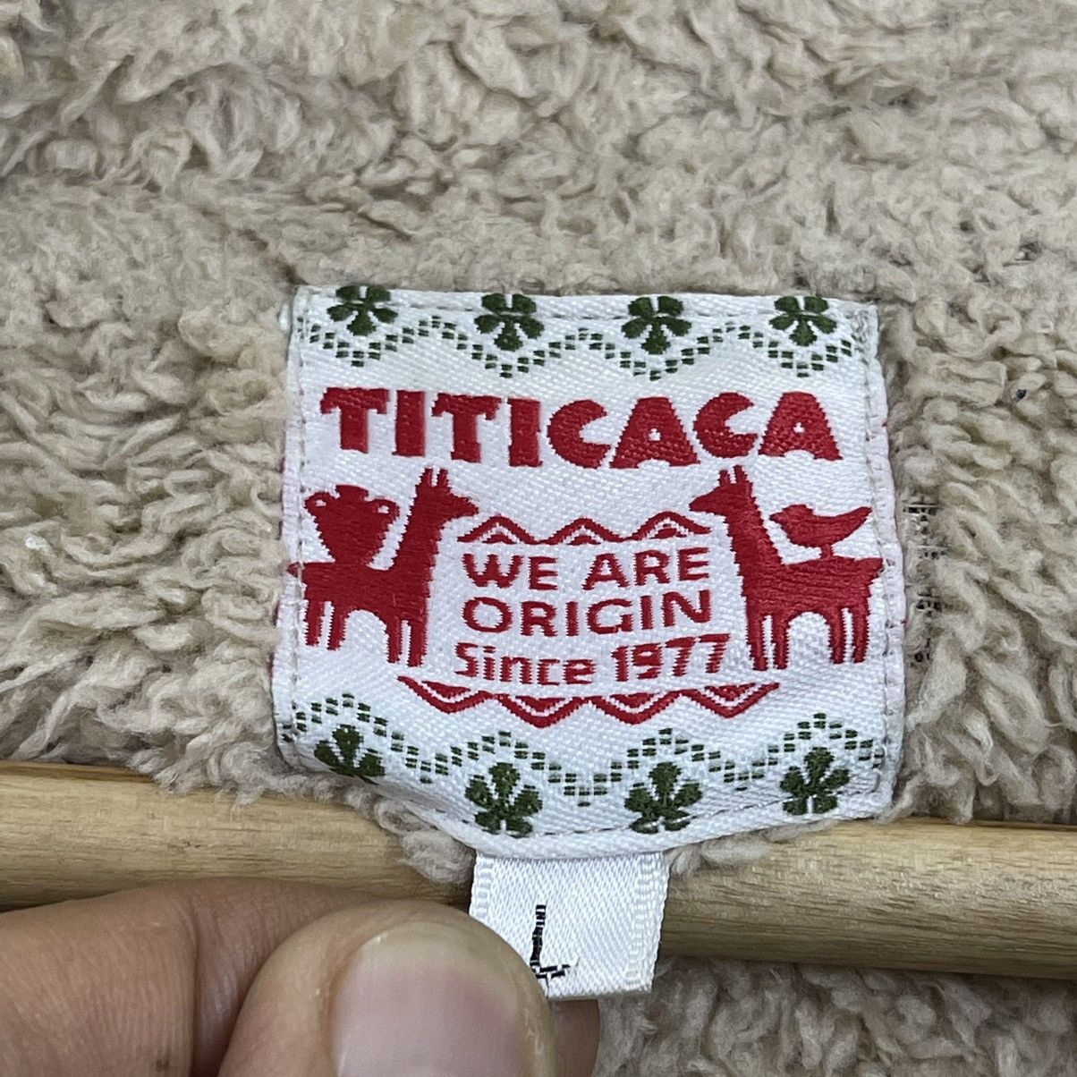Japanese Brand Vintage 90s Titicaca Jacket Size M Size US M / EU 48-50 / 2 - 7 Thumbnail