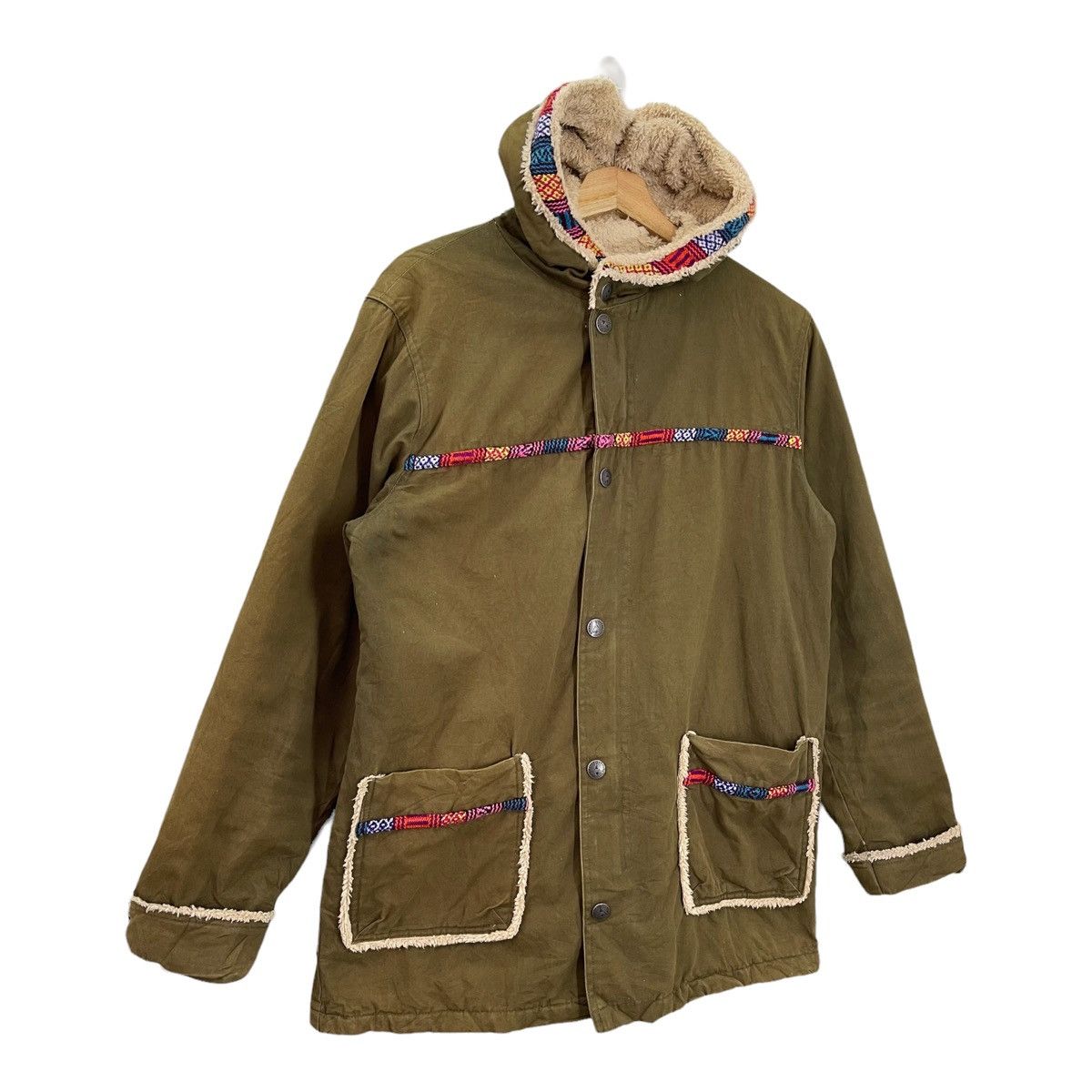 Japanese Brand Vintage 90s Titicaca Jacket Size M Size US M / EU 48-50 / 2 - 2 Thumbnail