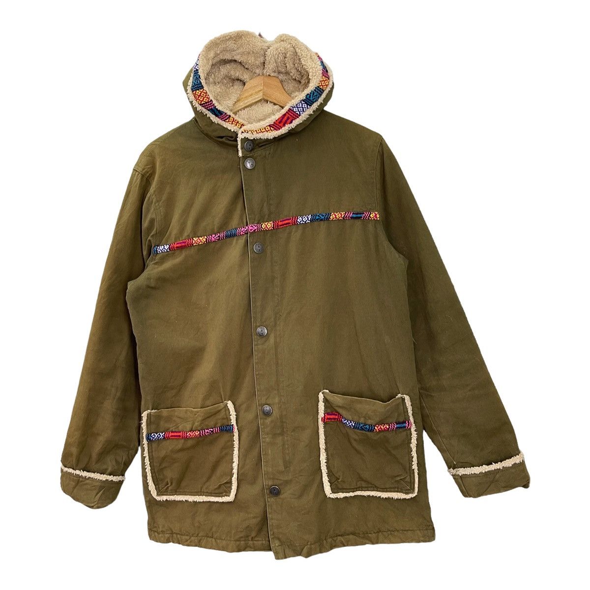 Japanese Brand Vintage 90s Titicaca Jacket Size M Size US M / EU 48-50 / 2 - 3 Thumbnail
