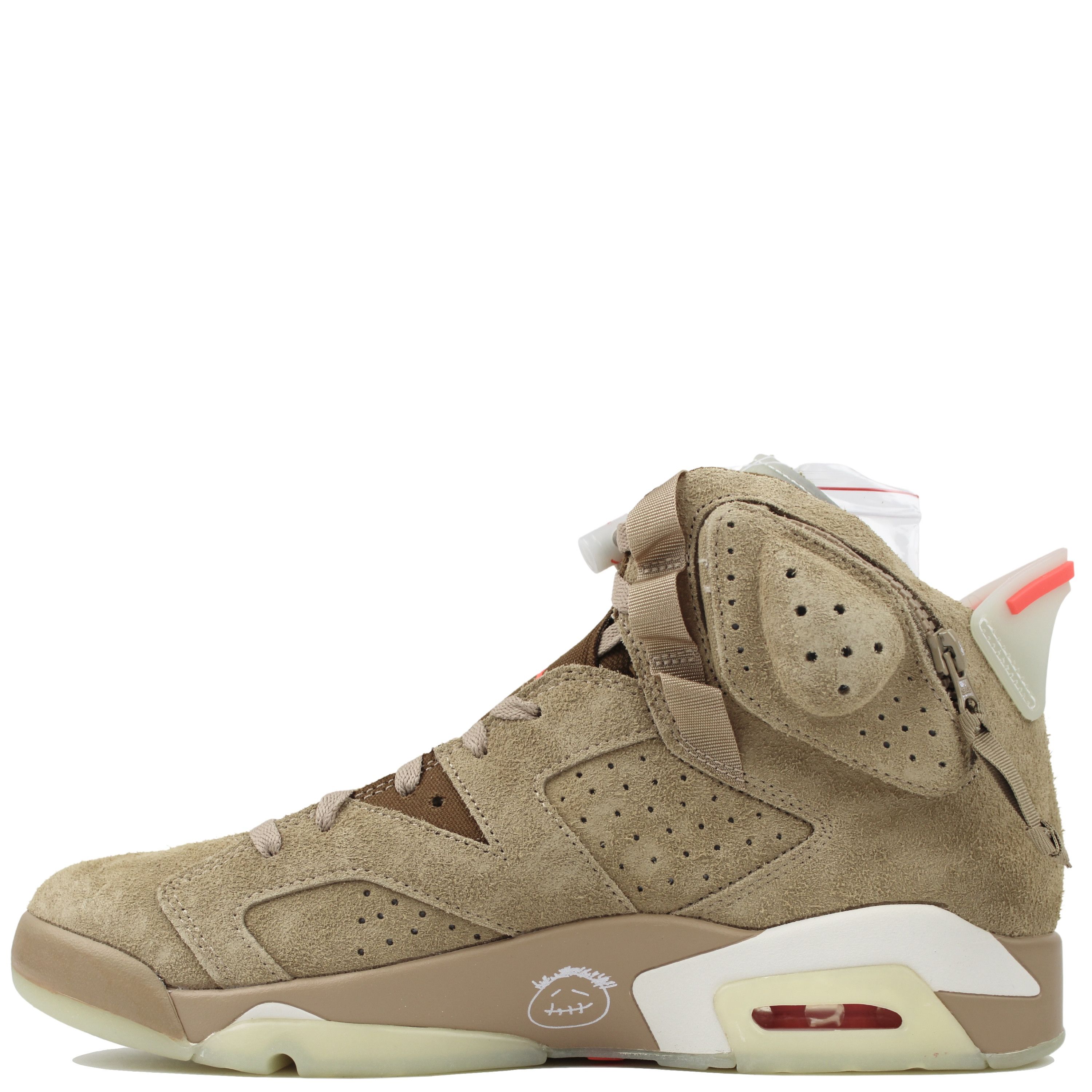 Nike × Travis Scott Travis Scott X Nike Jordan 6 British Khaki Size US 13 / EU 46 - 3 Thumbnail