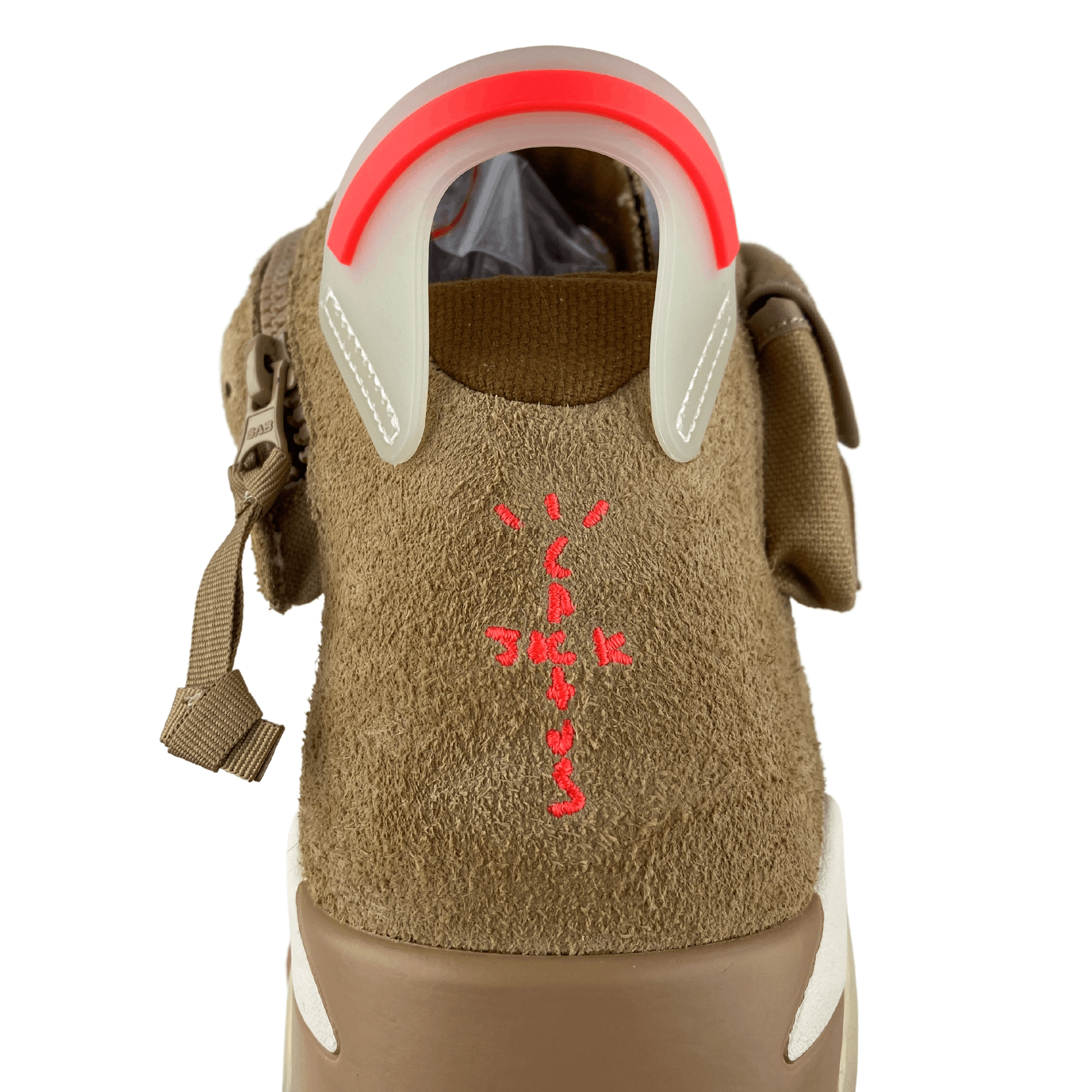 Nike × Travis Scott Travis Scott X Nike Jordan 6 British Khaki Size US 13 / EU 46 - 5 Thumbnail