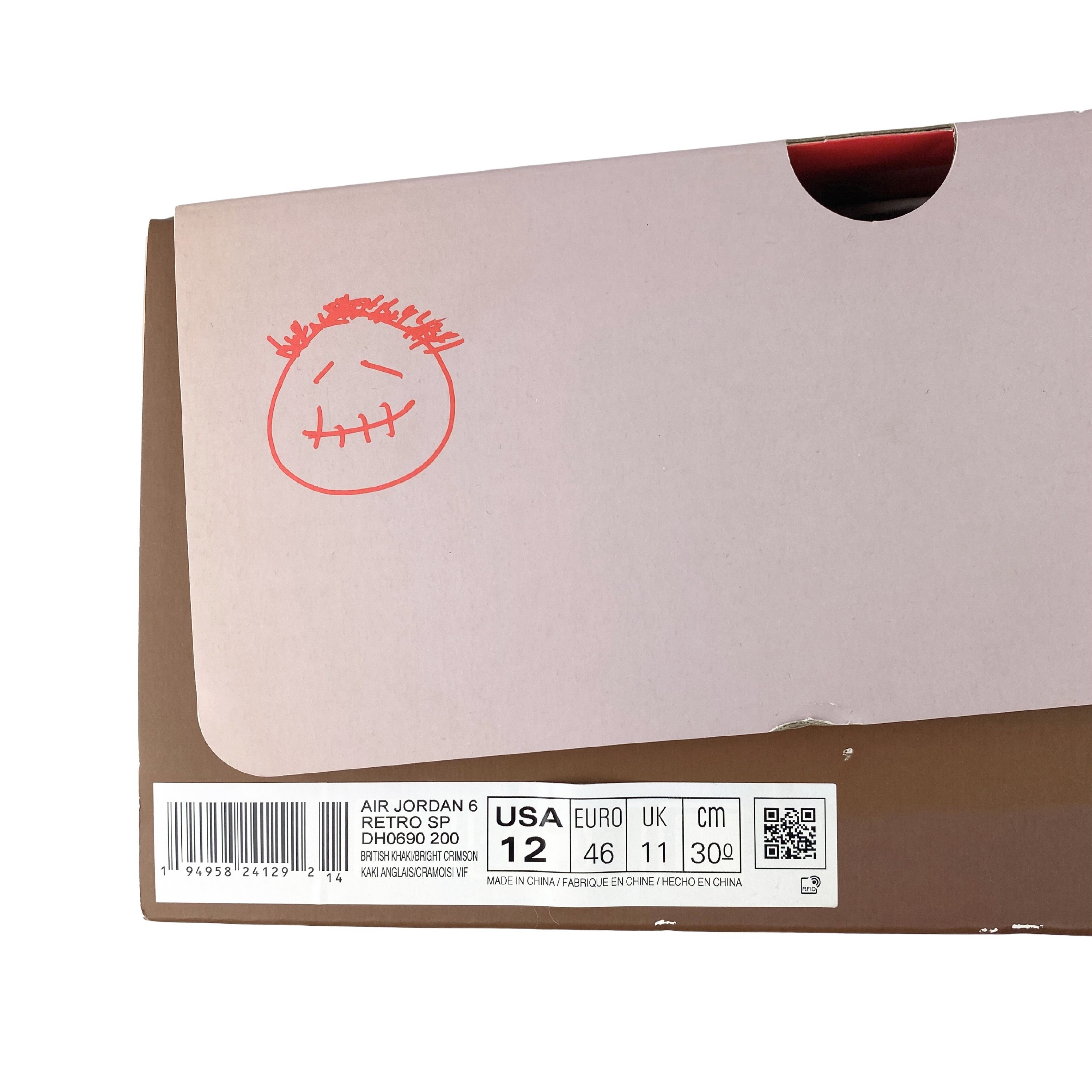 Nike × Travis Scott Travis Scott X Nike Jordan 6 British Khaki Size US 13 / EU 46 - 11 Thumbnail