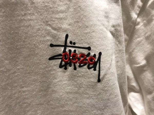 Stussy Stussy x 032c “the panther” long sleeve | Grailed