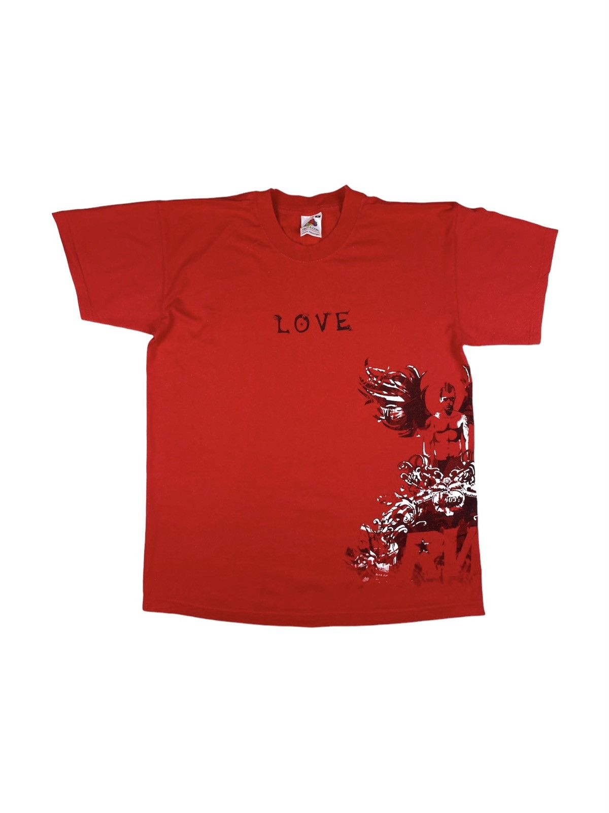 Band Tees Vintage 2003 Robbie Williams Tour T Shirt Y2K Rock Size US M / EU 48-50 / 2 - 1 Thumbnail