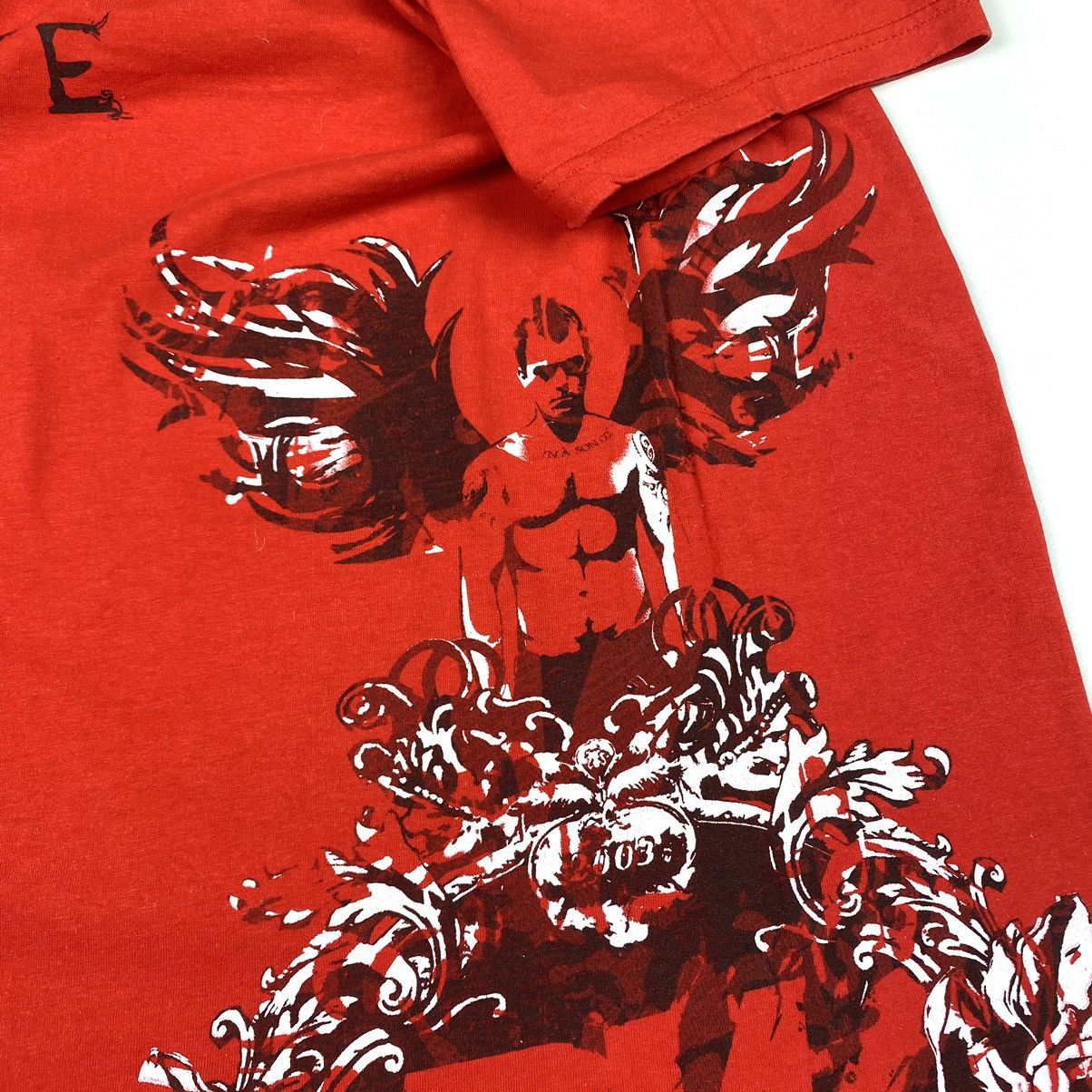 Band Tees Vintage 2003 Robbie Williams Tour T Shirt Y2K Rock Size US M / EU 48-50 / 2 - 4 Thumbnail