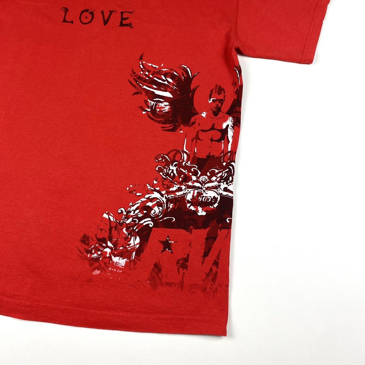 Band Tees Vintage 2003 Robbie Williams Tour T Shirt Y2K Rock Size US M / EU 48-50 / 2 - 8 Thumbnail