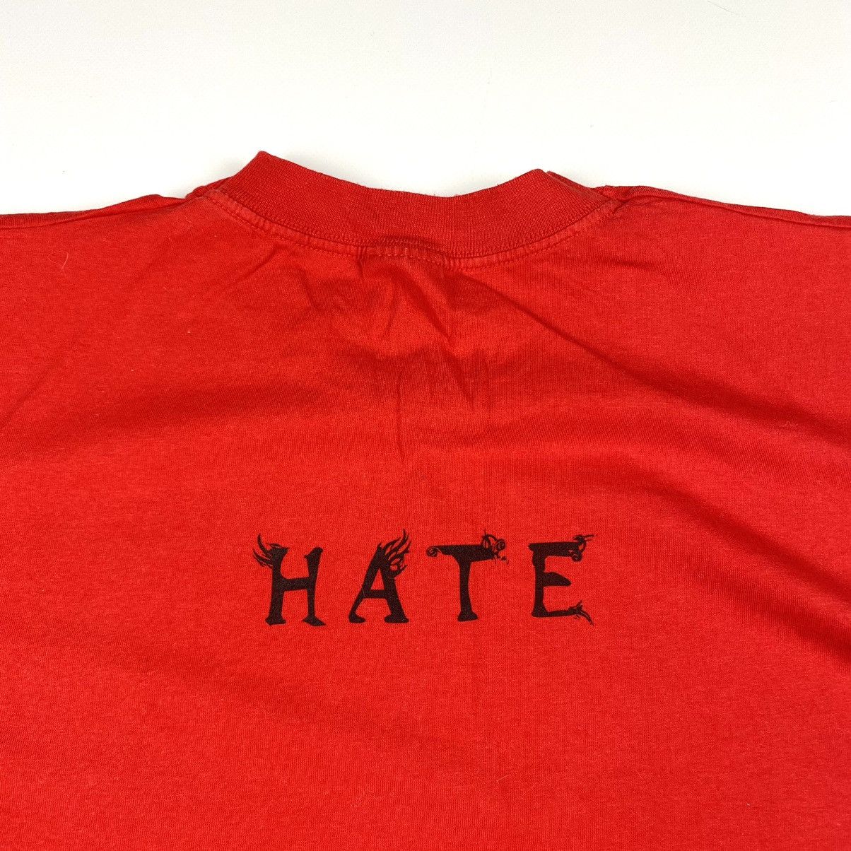 Band Tees Vintage 2003 Robbie Williams Tour T Shirt Y2K Rock Size US M / EU 48-50 / 2 - 9 Thumbnail