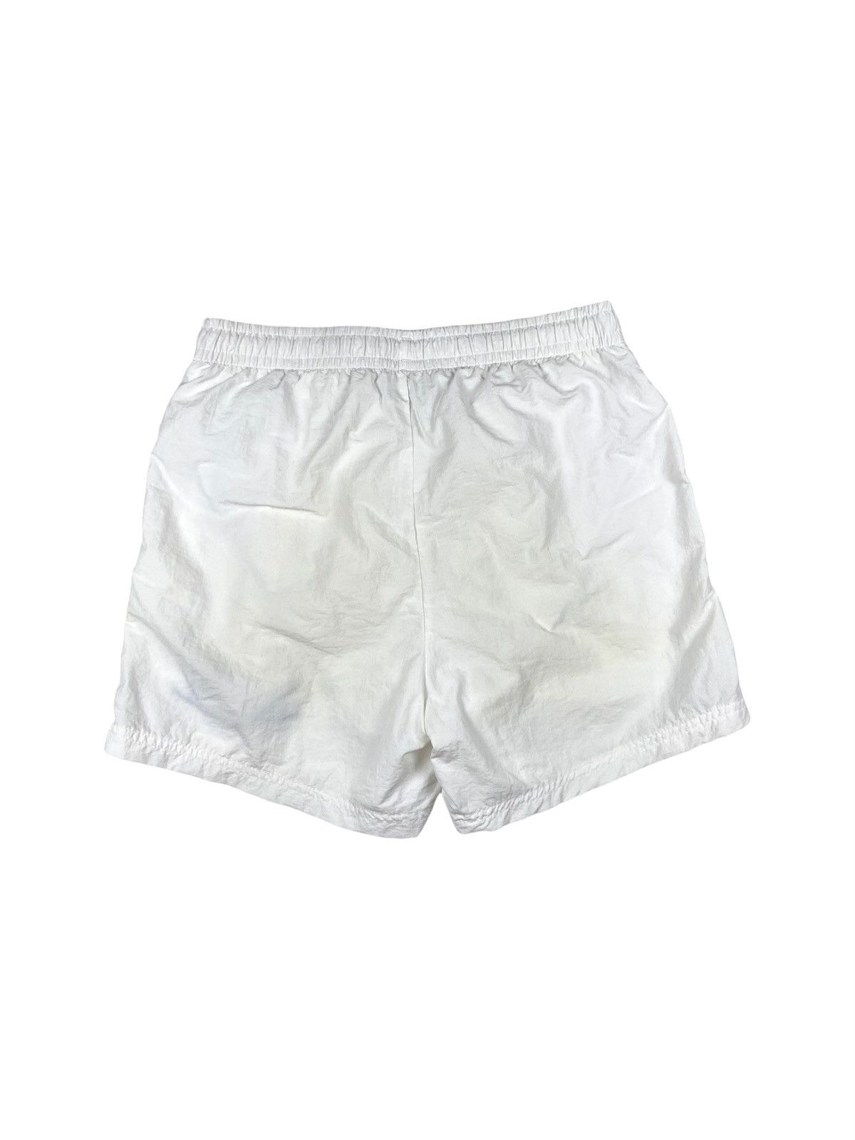 Karl Kani × Rap Tees Y2K Karl Kani Swim Shorts Embroidered Logo Hype Size US 31 - 2 Thumbnail