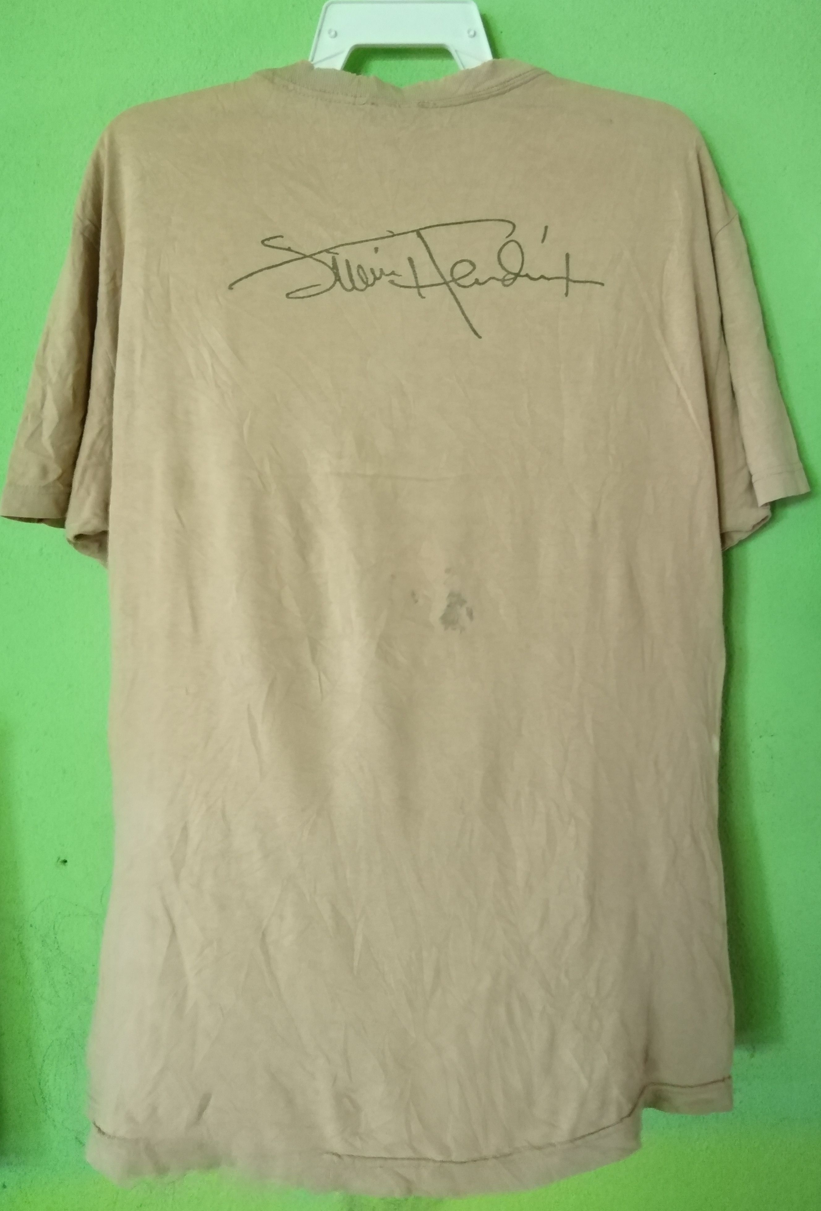 Band Tees Vintage Jimi Hendrix Tshirt Size US L / EU 52-54 / 3 - 2 Thumbnail
