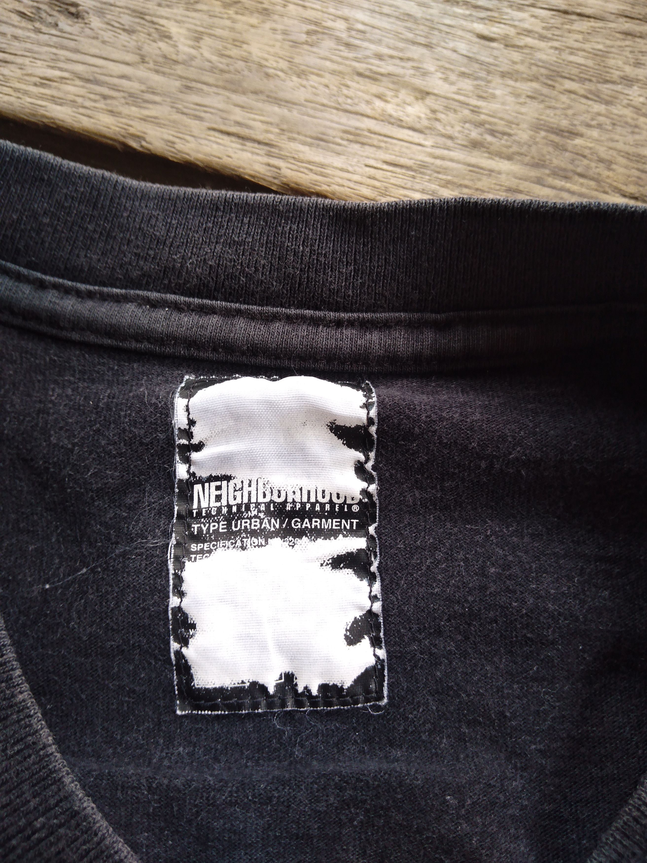 Neighborhood Vintage Neighborhood X The Savage Boys Tshirt Size US M / EU 48-50 / 2 - 3 Thumbnail