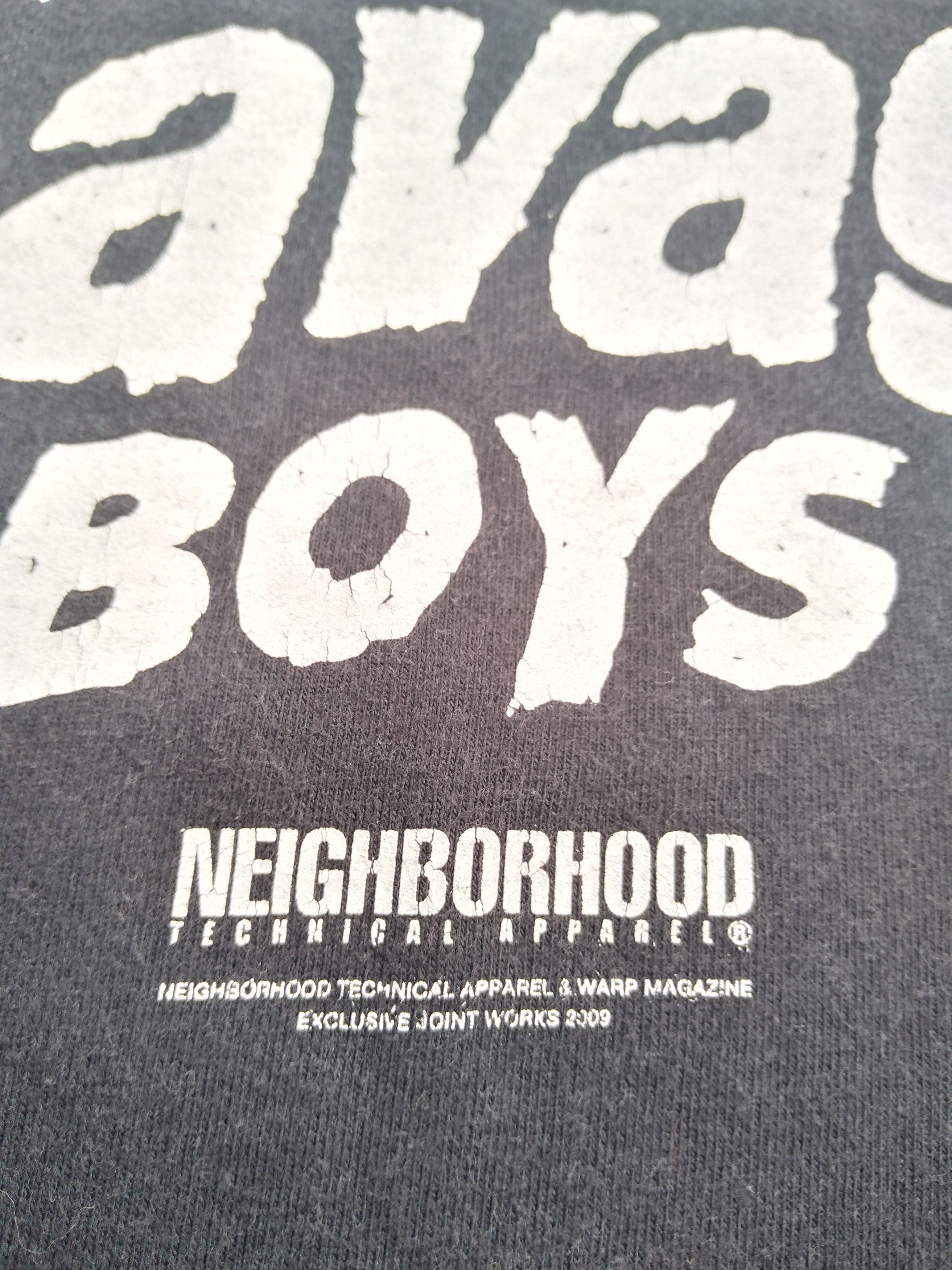 Neighborhood Vintage Neighborhood X The Savage Boys Tshirt Size US M / EU 48-50 / 2 - 7 Thumbnail