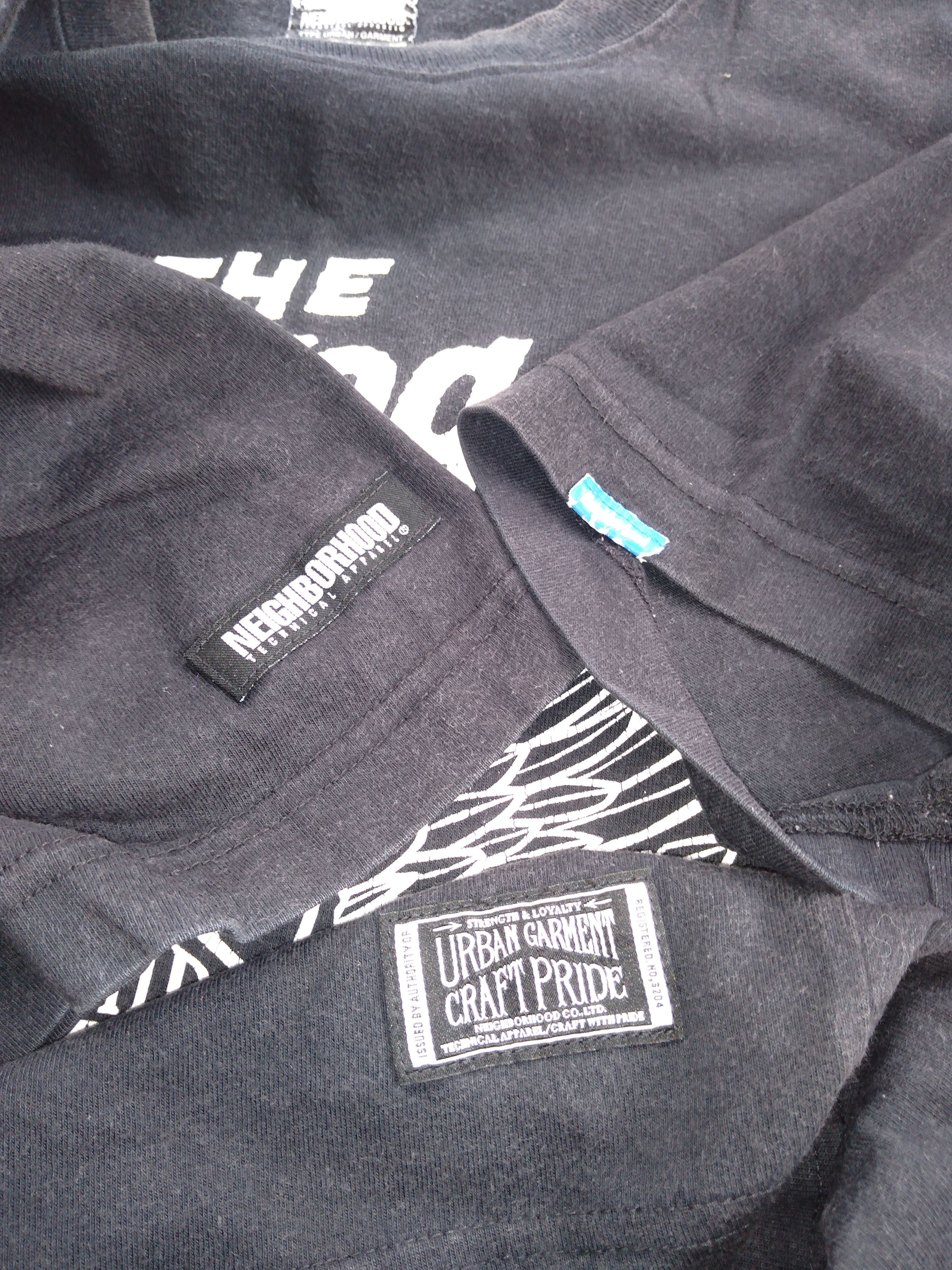 Neighborhood Vintage Neighborhood X The Savage Boys Tshirt Size US M / EU 48-50 / 2 - 4 Thumbnail