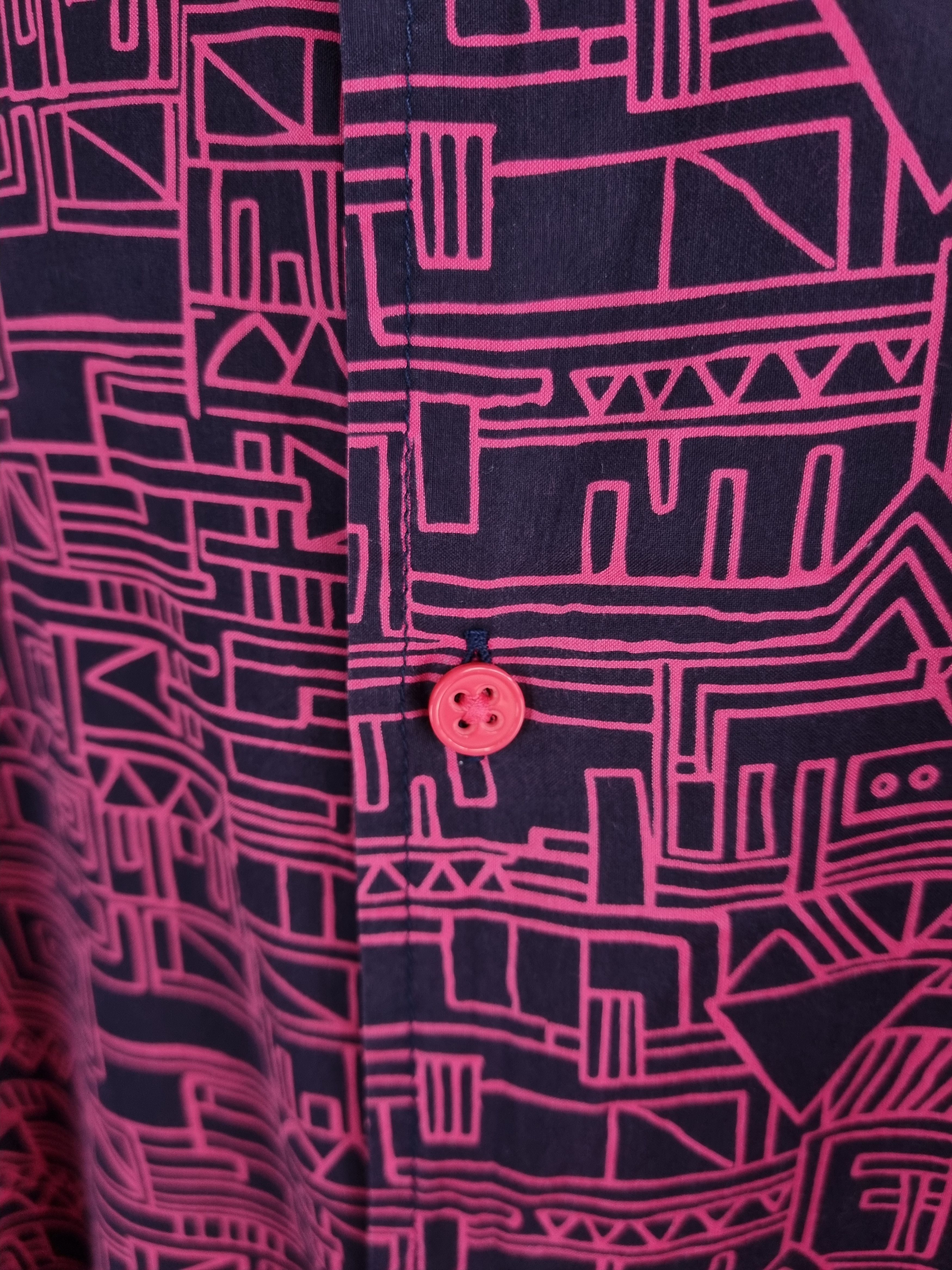 Marc Jacobs Psychedelic MARC JACOBS Silk contains Shirt Size US M / EU 48-50 / 2 - 11 Thumbnail