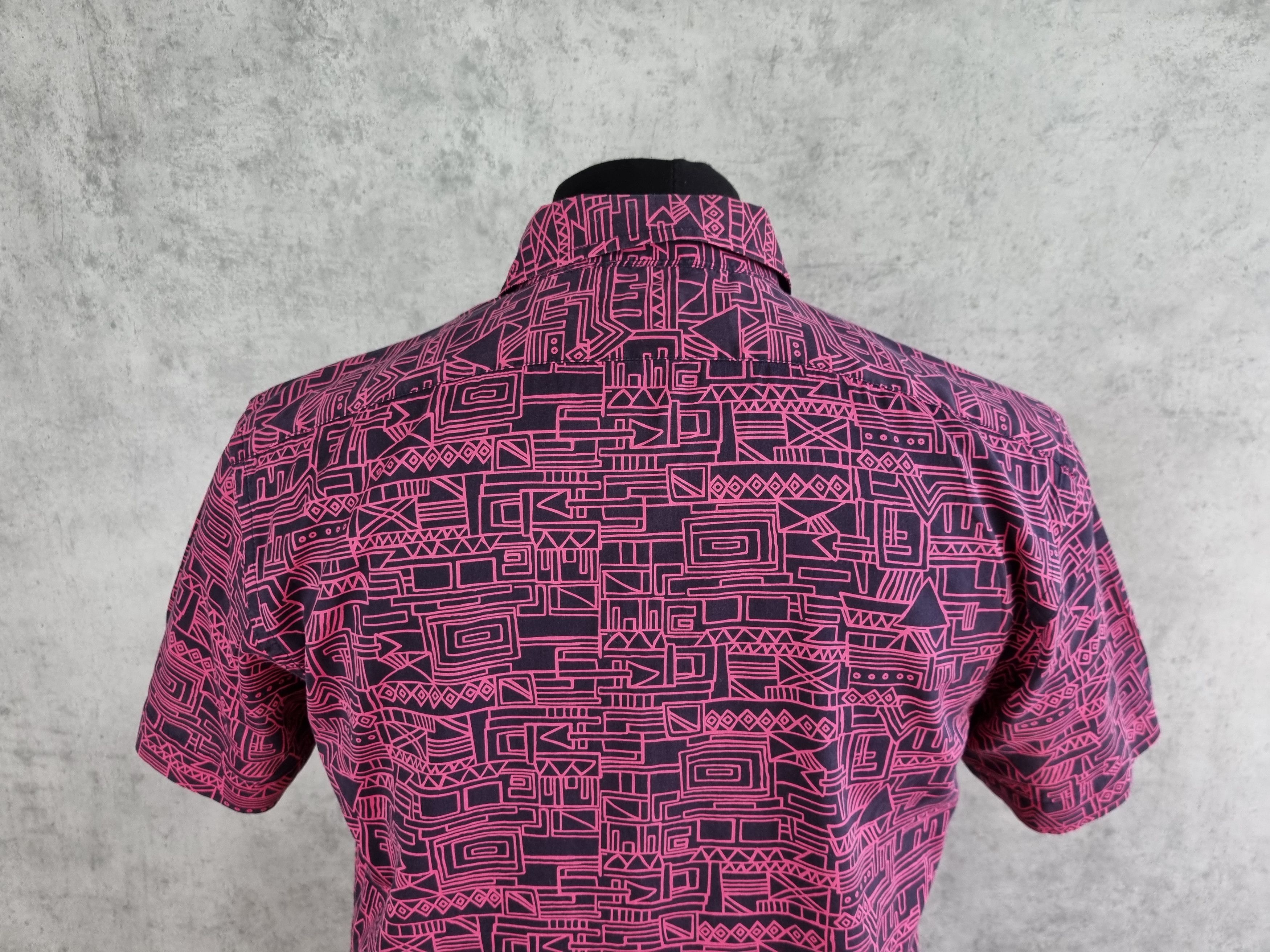 Marc Jacobs Psychedelic MARC JACOBS Silk contains Shirt Size US M / EU 48-50 / 2 - 3 Thumbnail