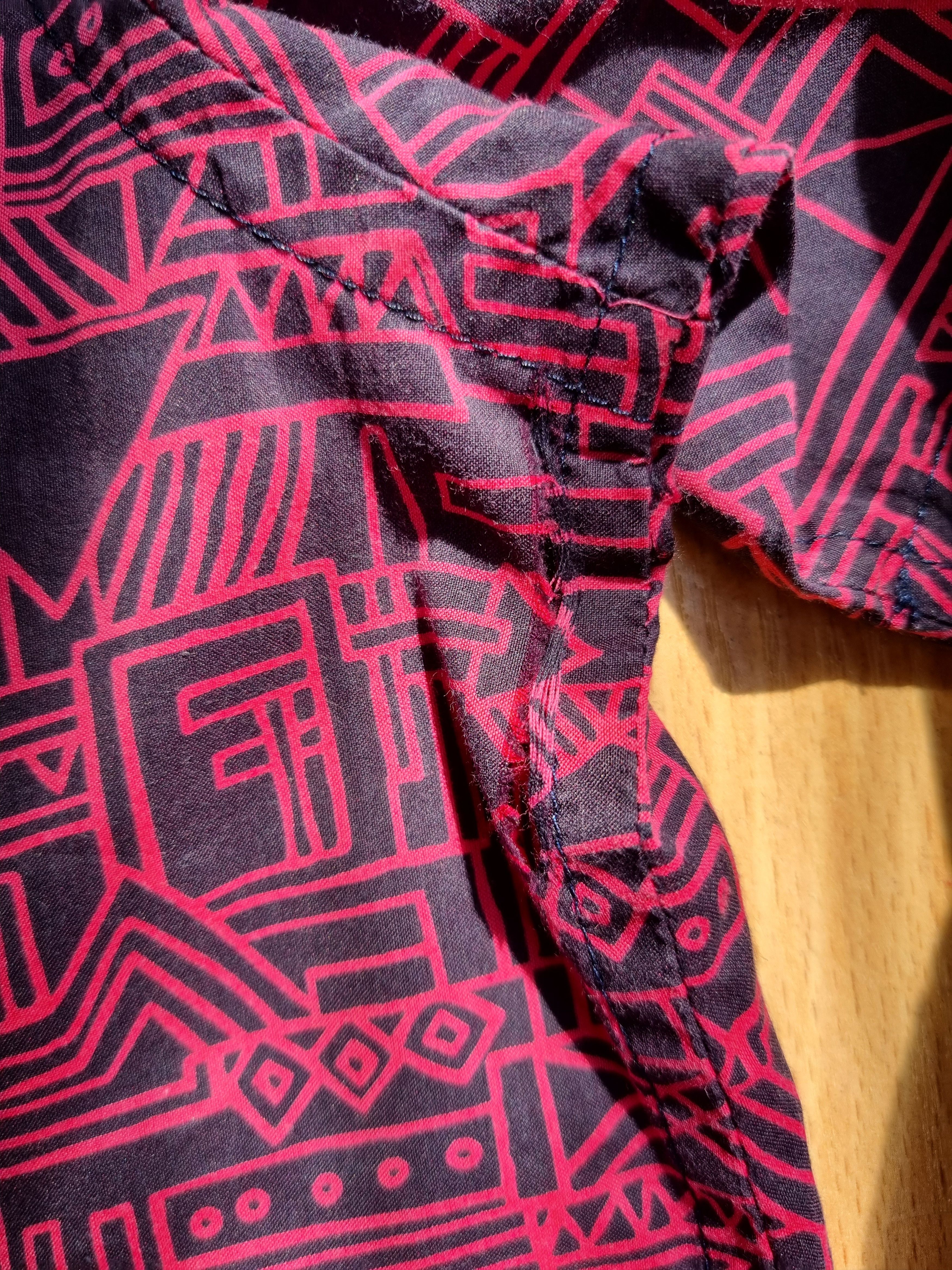 Marc Jacobs Psychedelic MARC JACOBS Silk contains Shirt Size US M / EU 48-50 / 2 - 12 Thumbnail